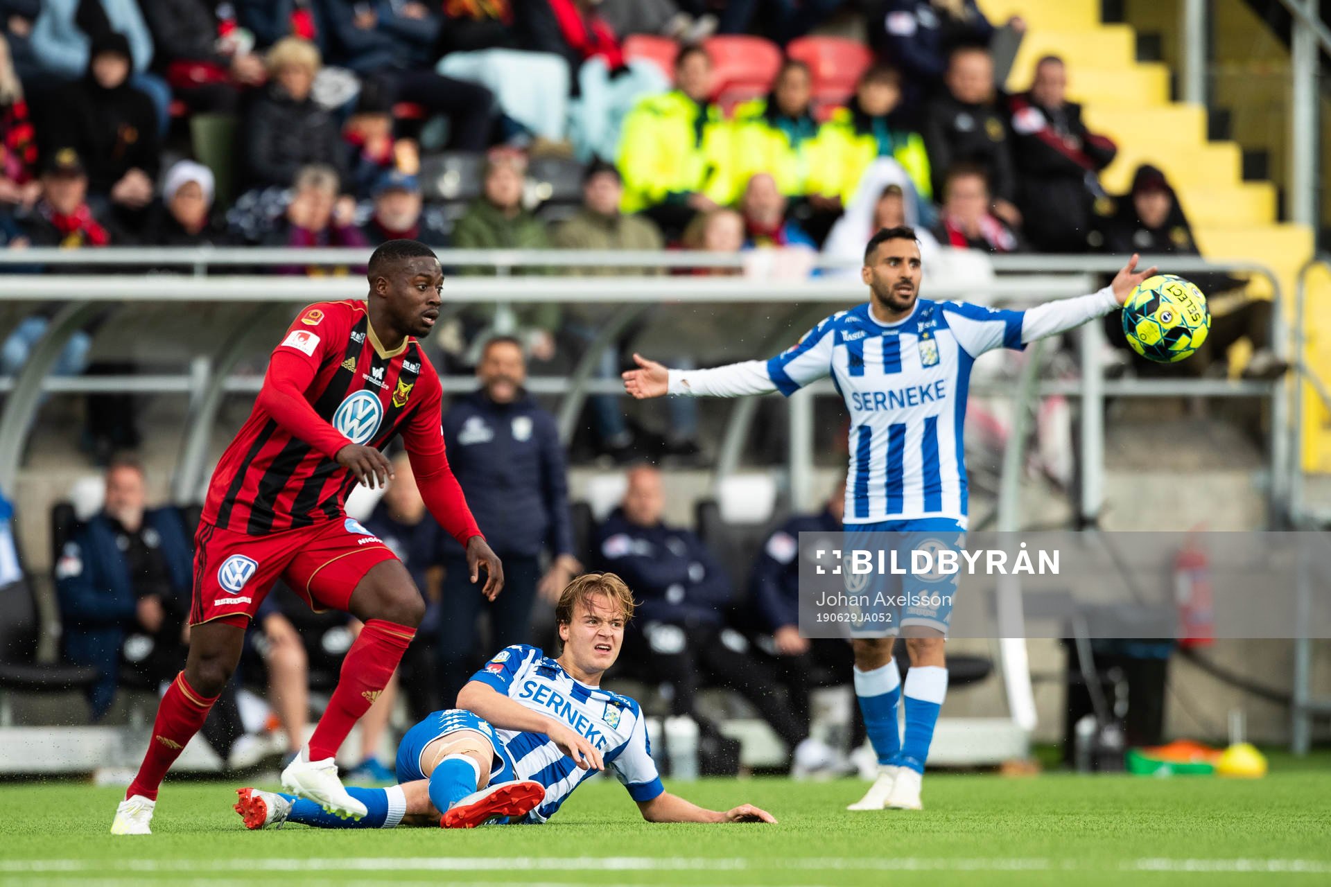 Östersunds Isak Ssewankambo