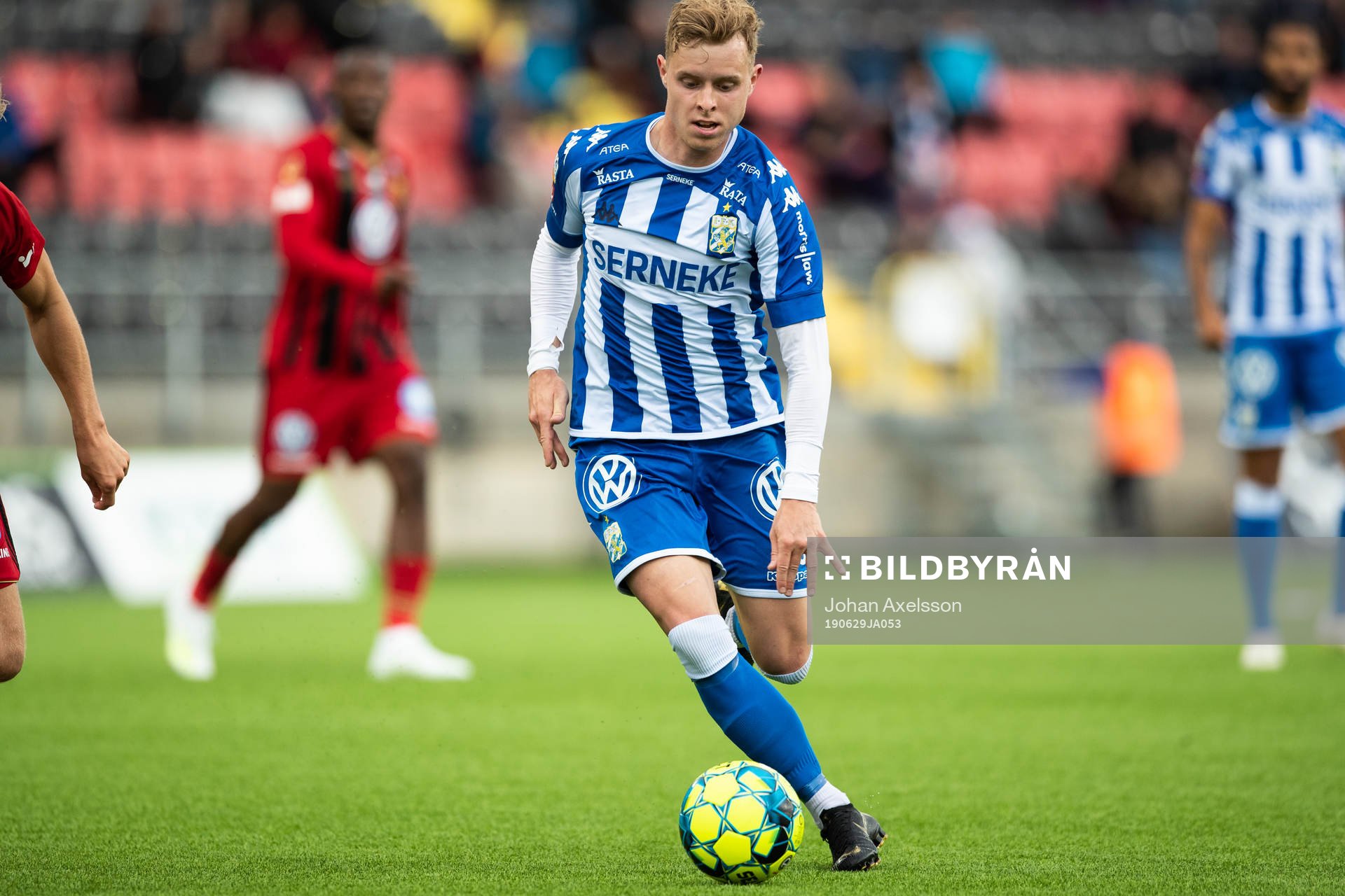 IFK Göteborgs Victor Wernersson