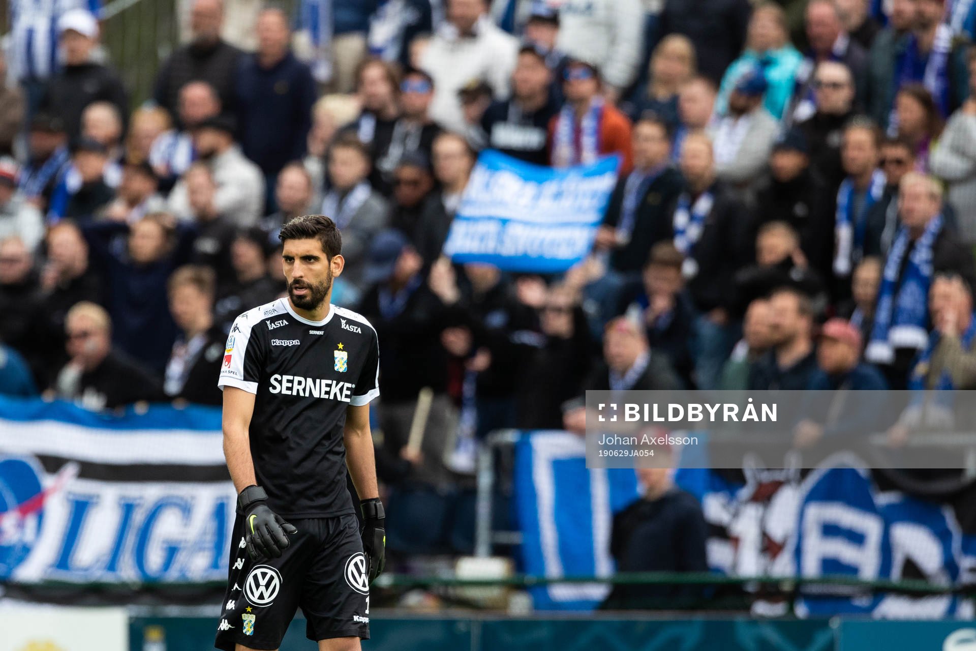 IFK Göteborgs målvakt Ioannis Anestis