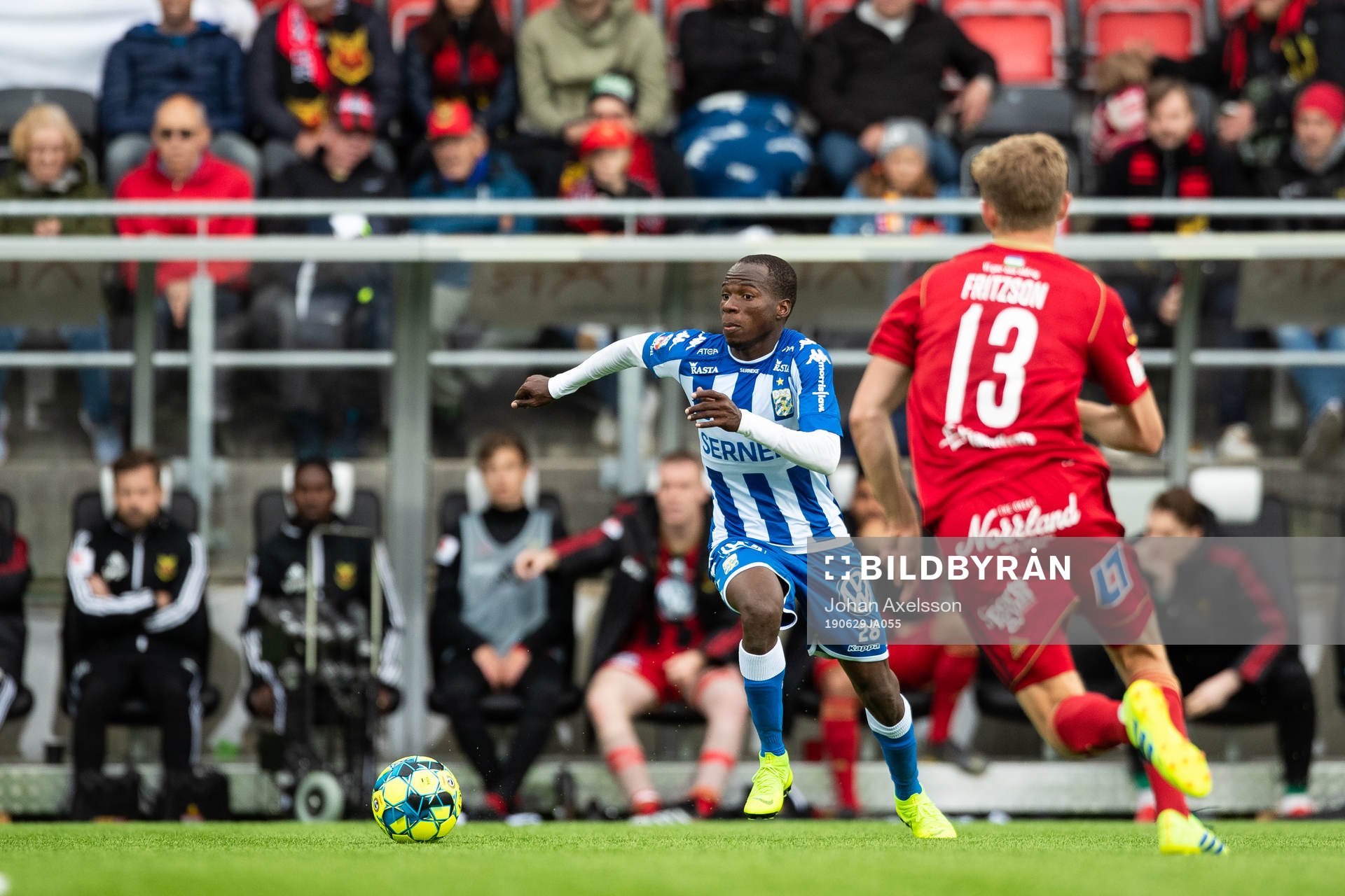 IFK Göteborgs Alhassan Yusuf Abdullahi