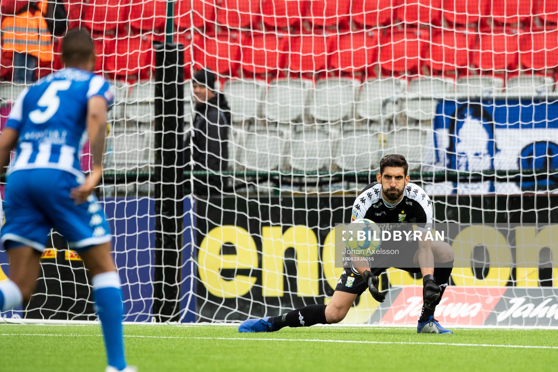 IFK Göteborgs målvakt Ioannis Anestis
