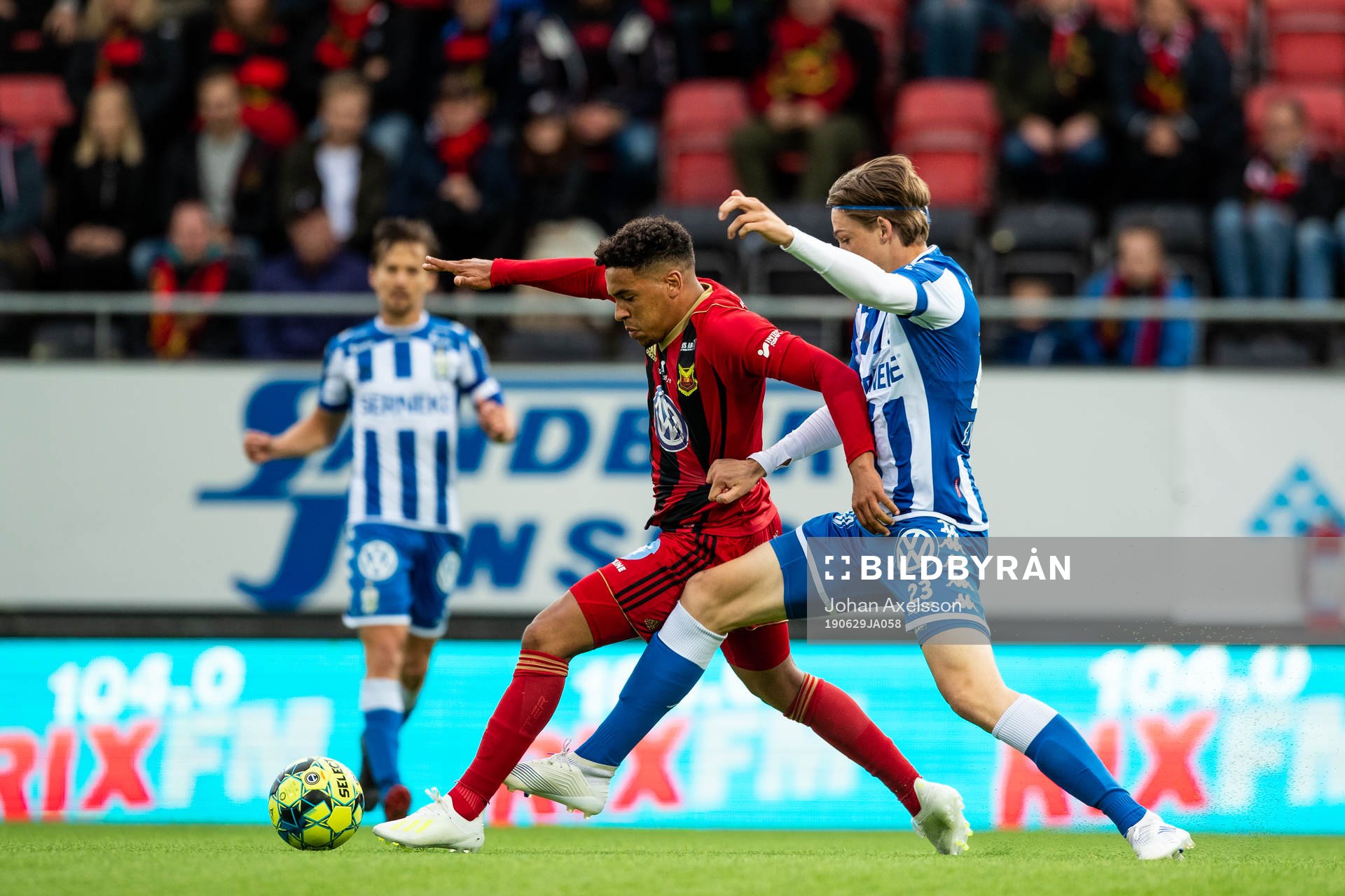 Östersunds Marco Weymans
