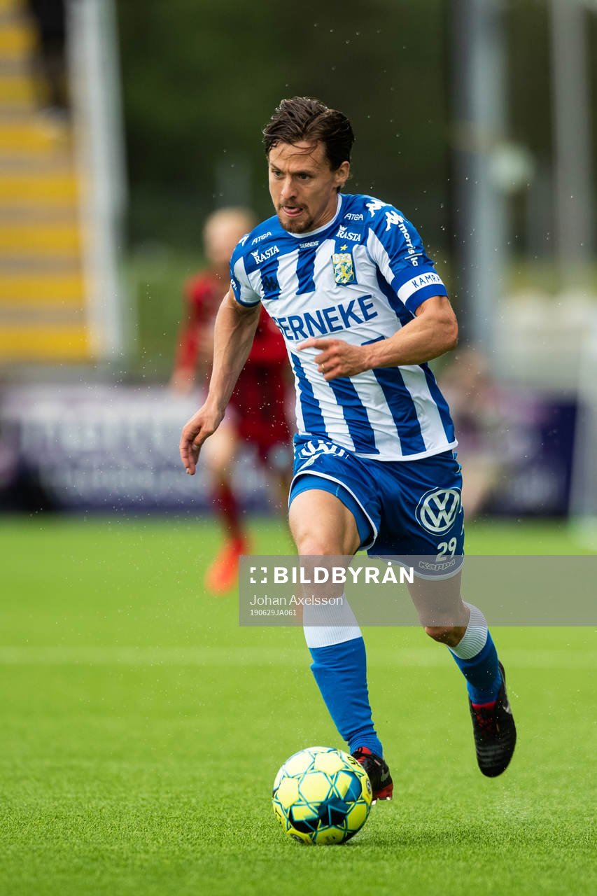 IFK Göteborgs Lasse Vibe