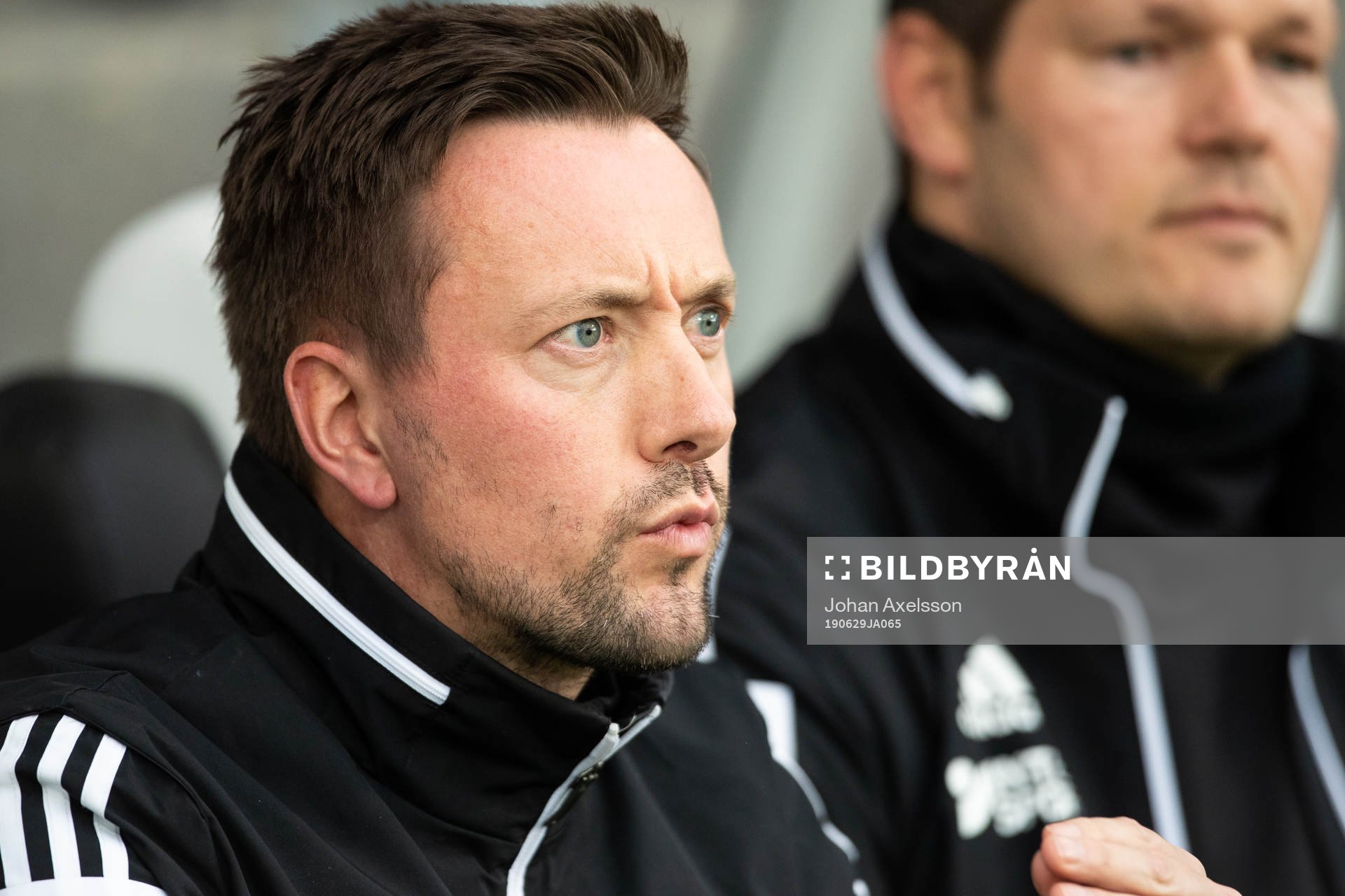 Östersunds tränare Ian Burchnall