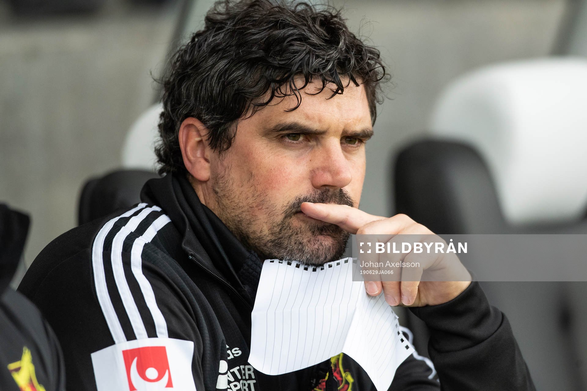 Östersunds assisterande tränare Brian Wake
