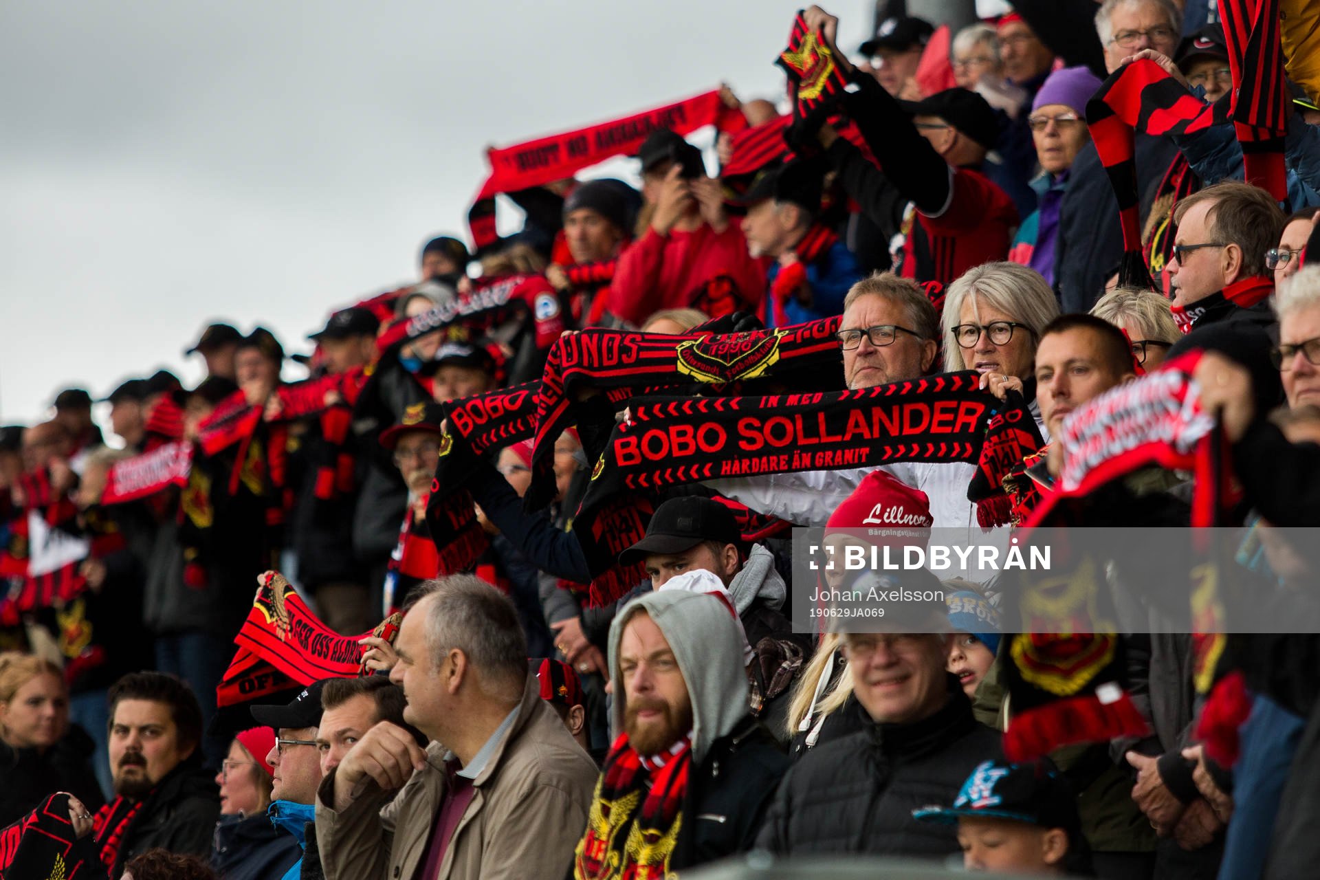 Östersunds fans