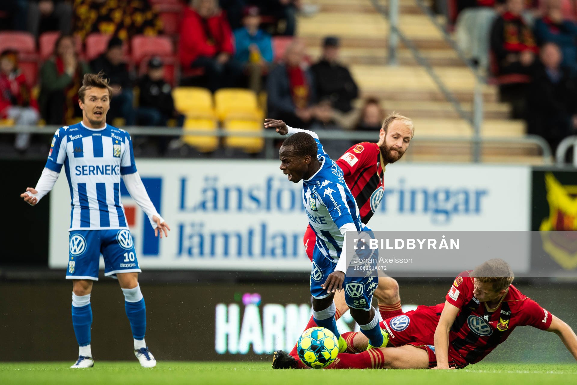 IFK Göteborgs Alhassan Yusuf Abdullahi