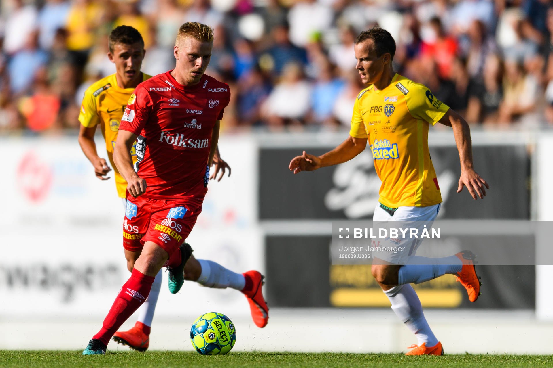 Elfsborgs Per Frick och Falkenbergs Anton Wede