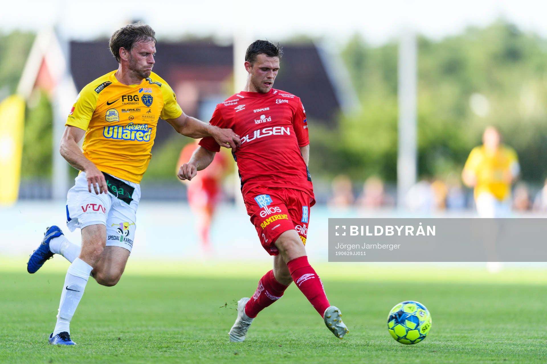 Elfsborgs Jesper Manns och Falkenbergs Karl Söderström