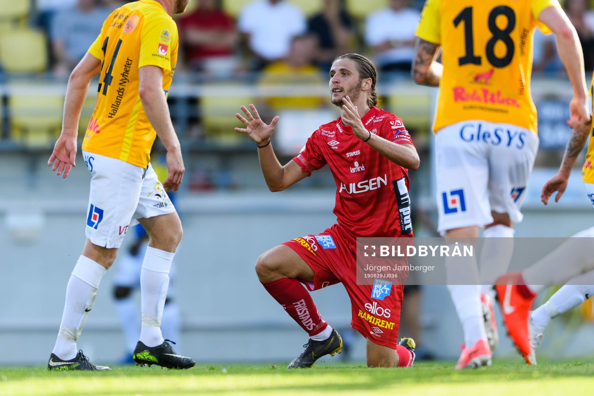 Elfsborgs Pawel Cibicki deppar