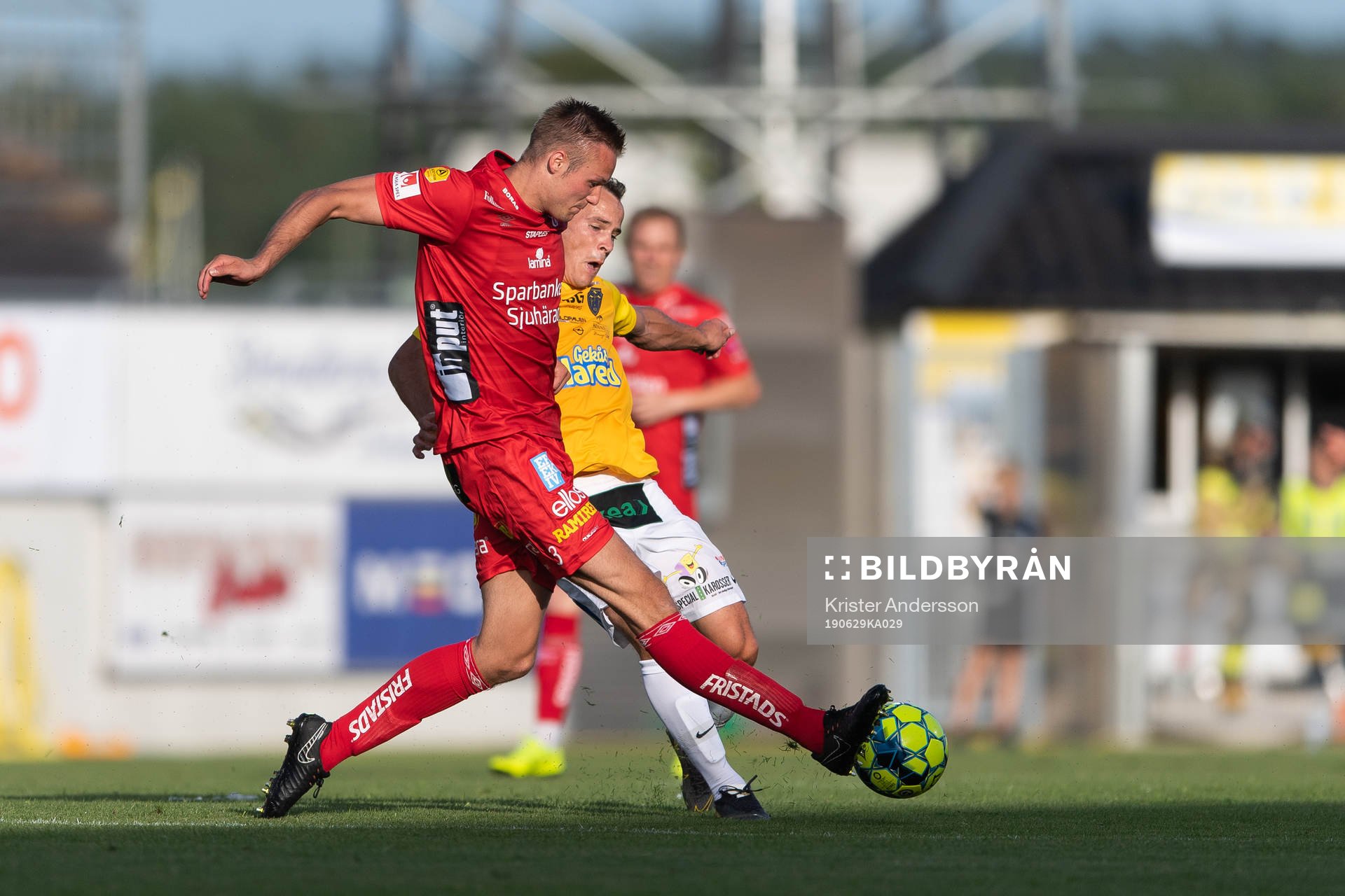 Elfsborgs Stian Rode Gregersen och Falkenbergs Anton Wede