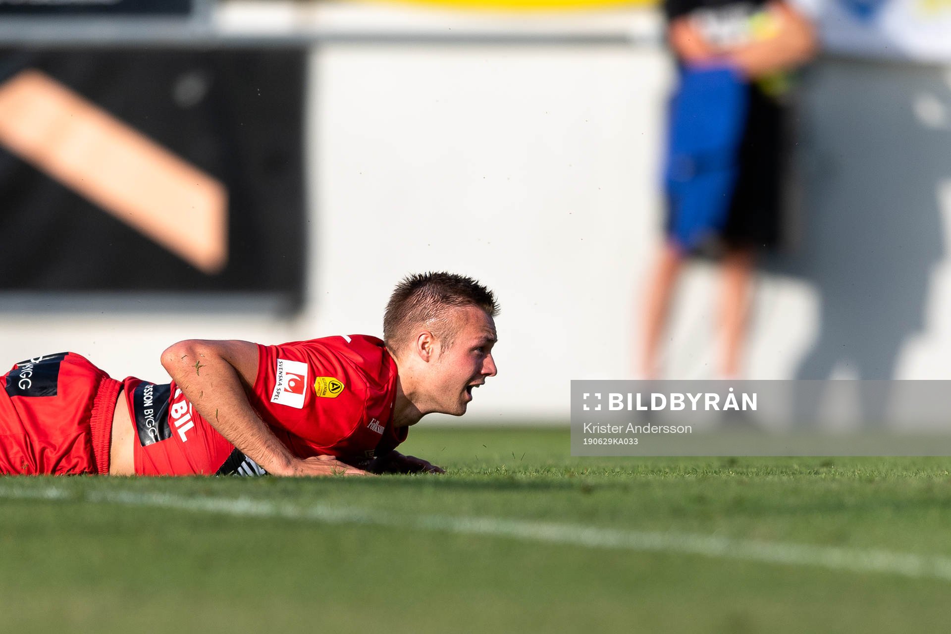 Elfsborgs Stian Rode Gregersen deppar