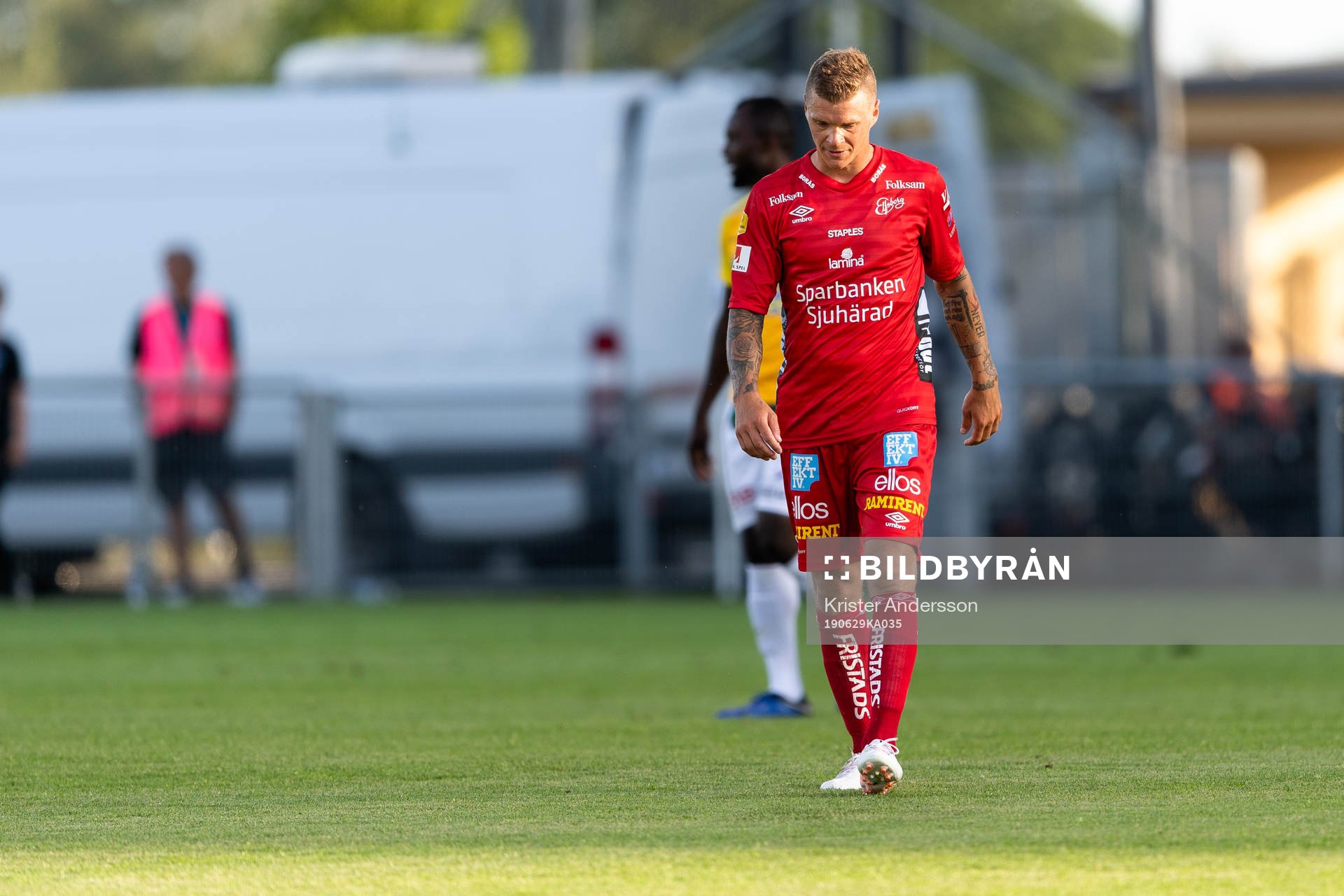 Elfsborgs Samuel Holmén deppar