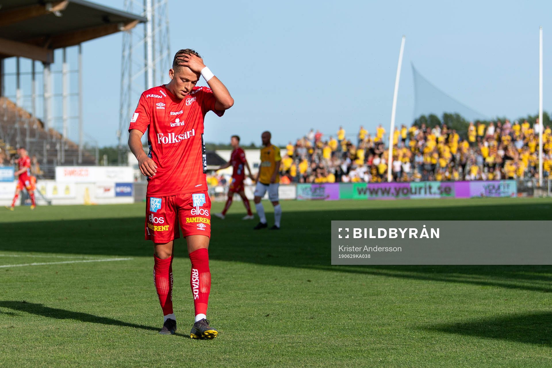 Elfsborgs Jesper Karlsson deppar