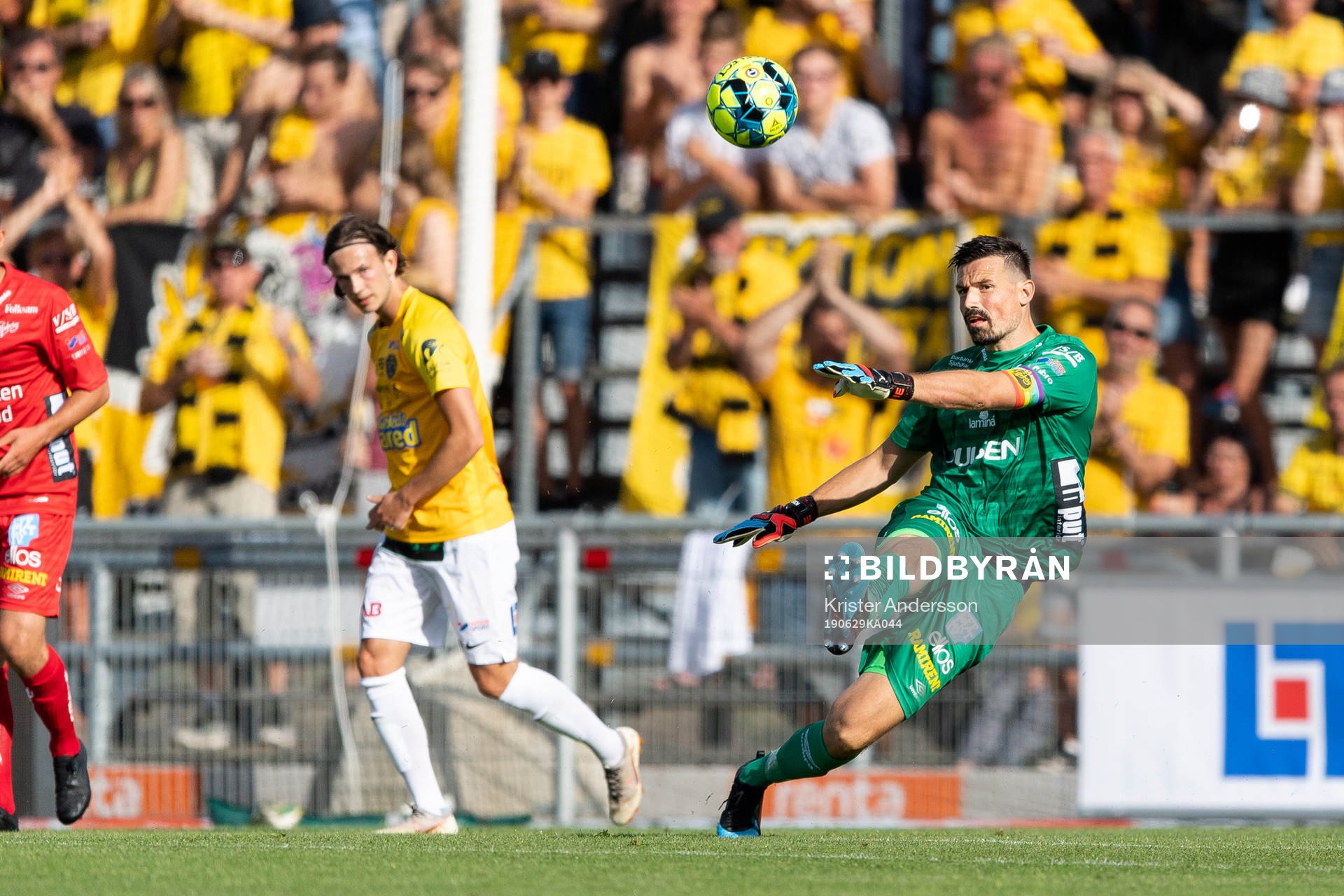 Elfsborgs målvakt Kevin Stuhr Ellegaard