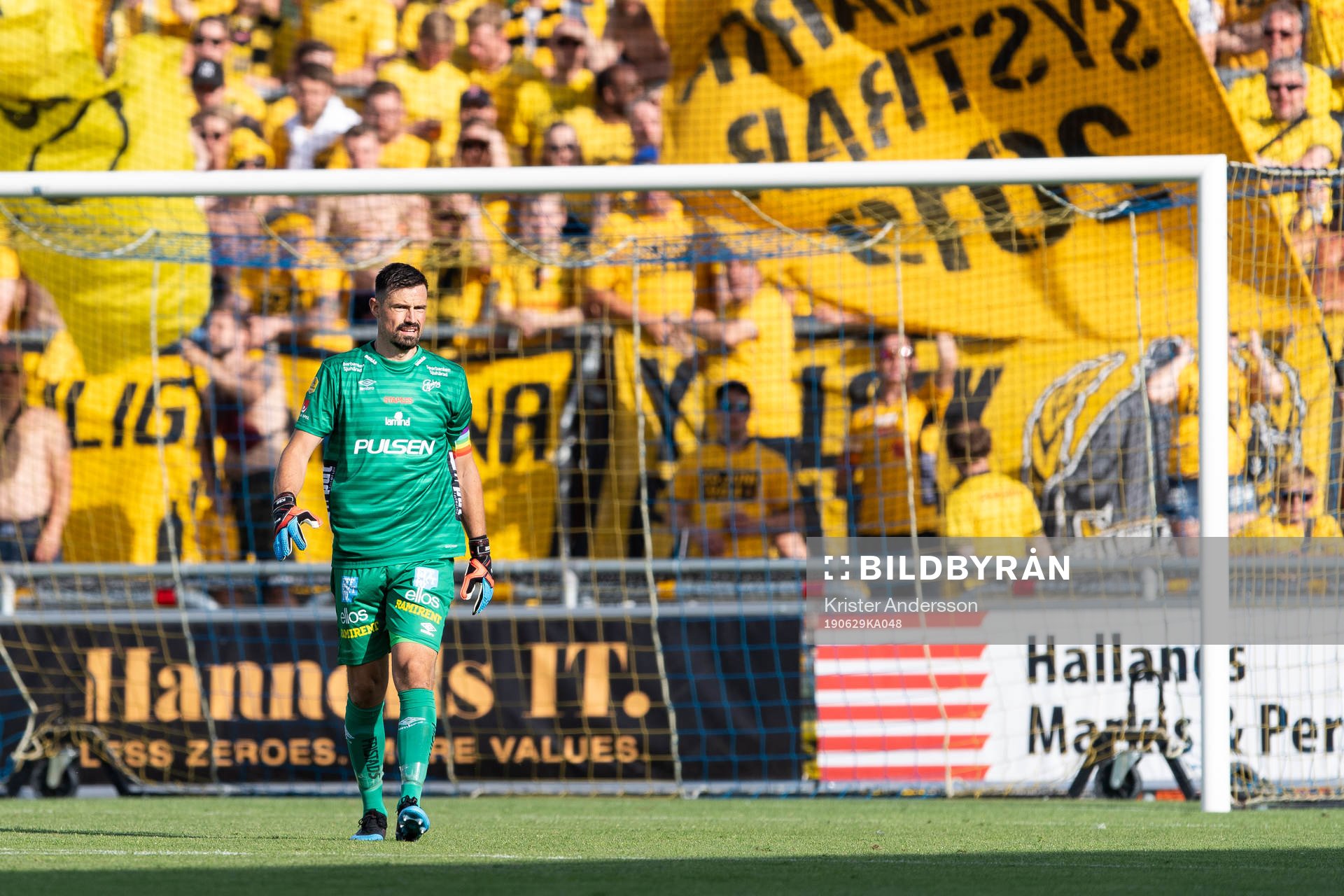 Elfsborgs målvakt Kevin Stuhr Ellegaard