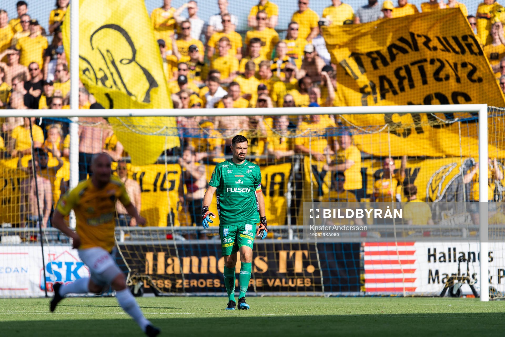 Elfsborgs målvakt Kevin Stuhr Ellegaard