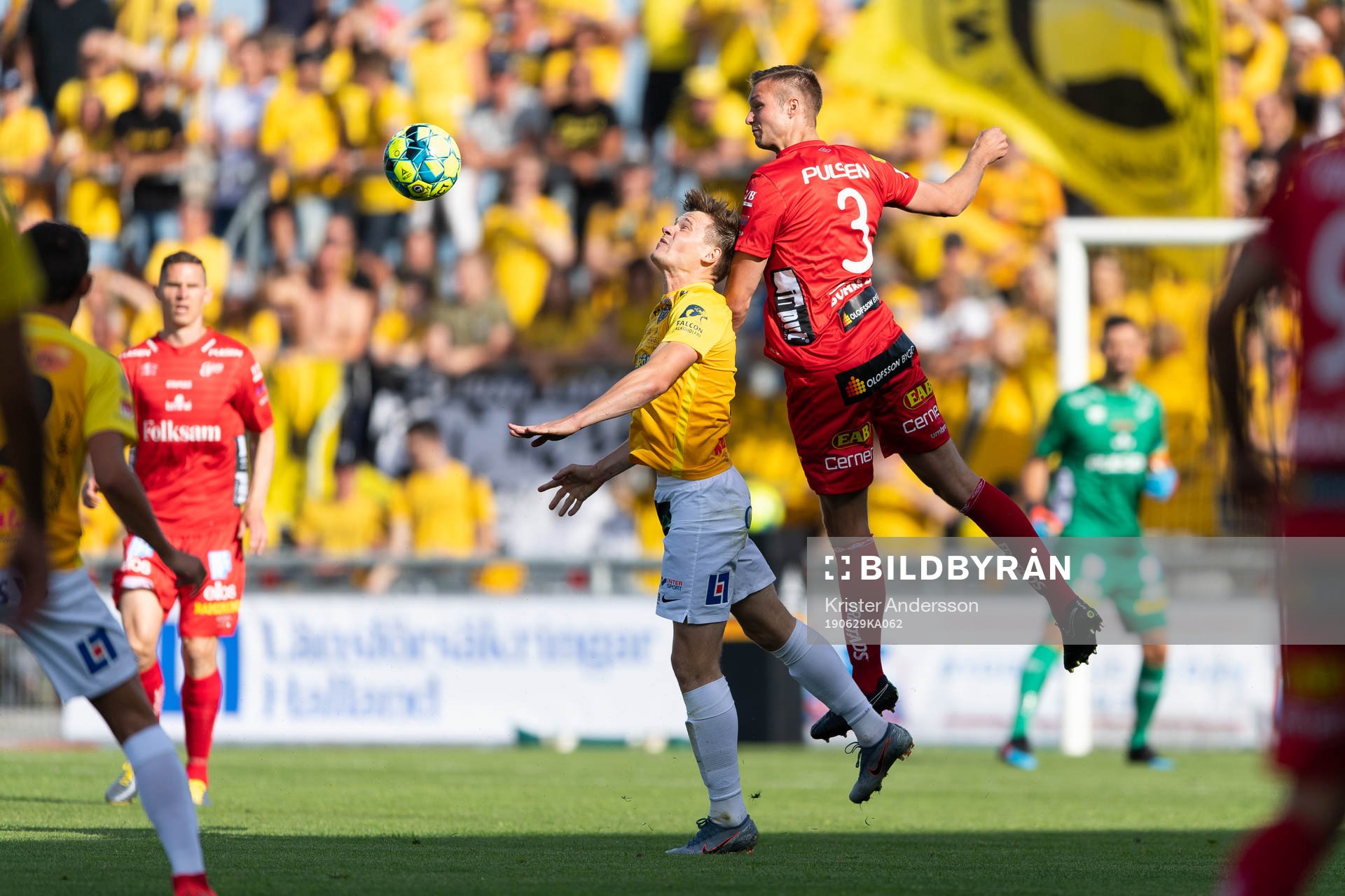 Falkenbergs Kirill Pogrebnyak och Elfsborgs Stian Rode