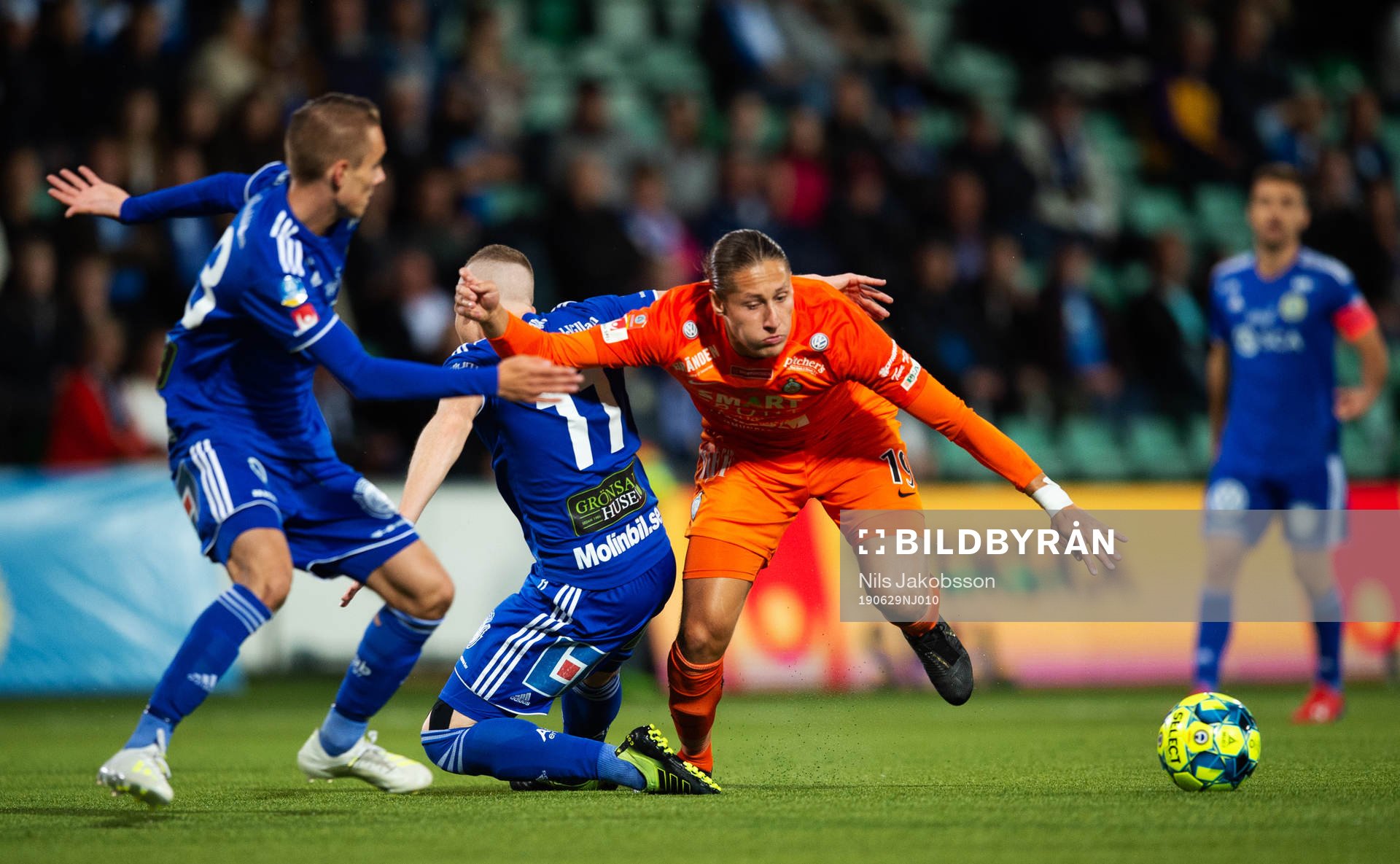 Sundsvalls Albin Palmlöv och Tobias Eriksson