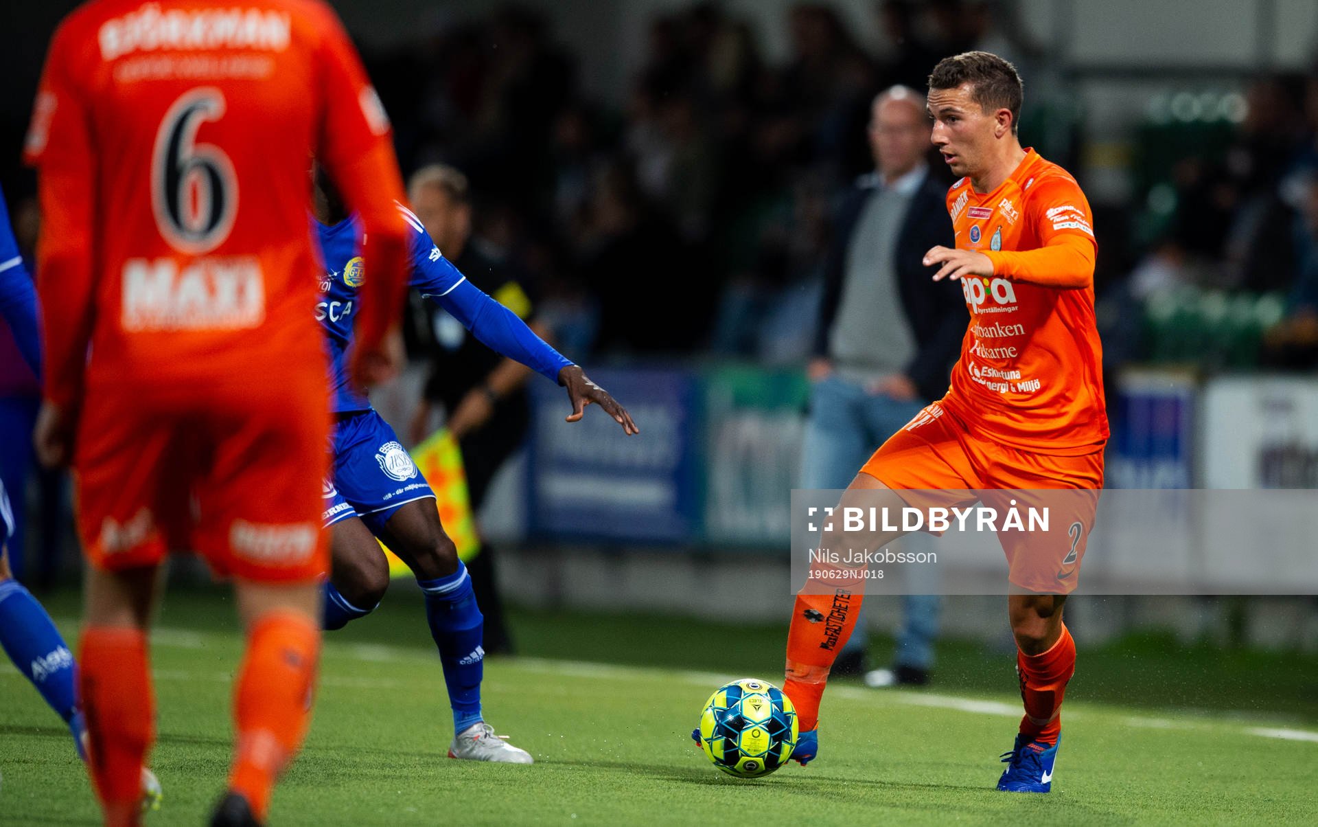 AFC Eskilstunas Adnan Kojic