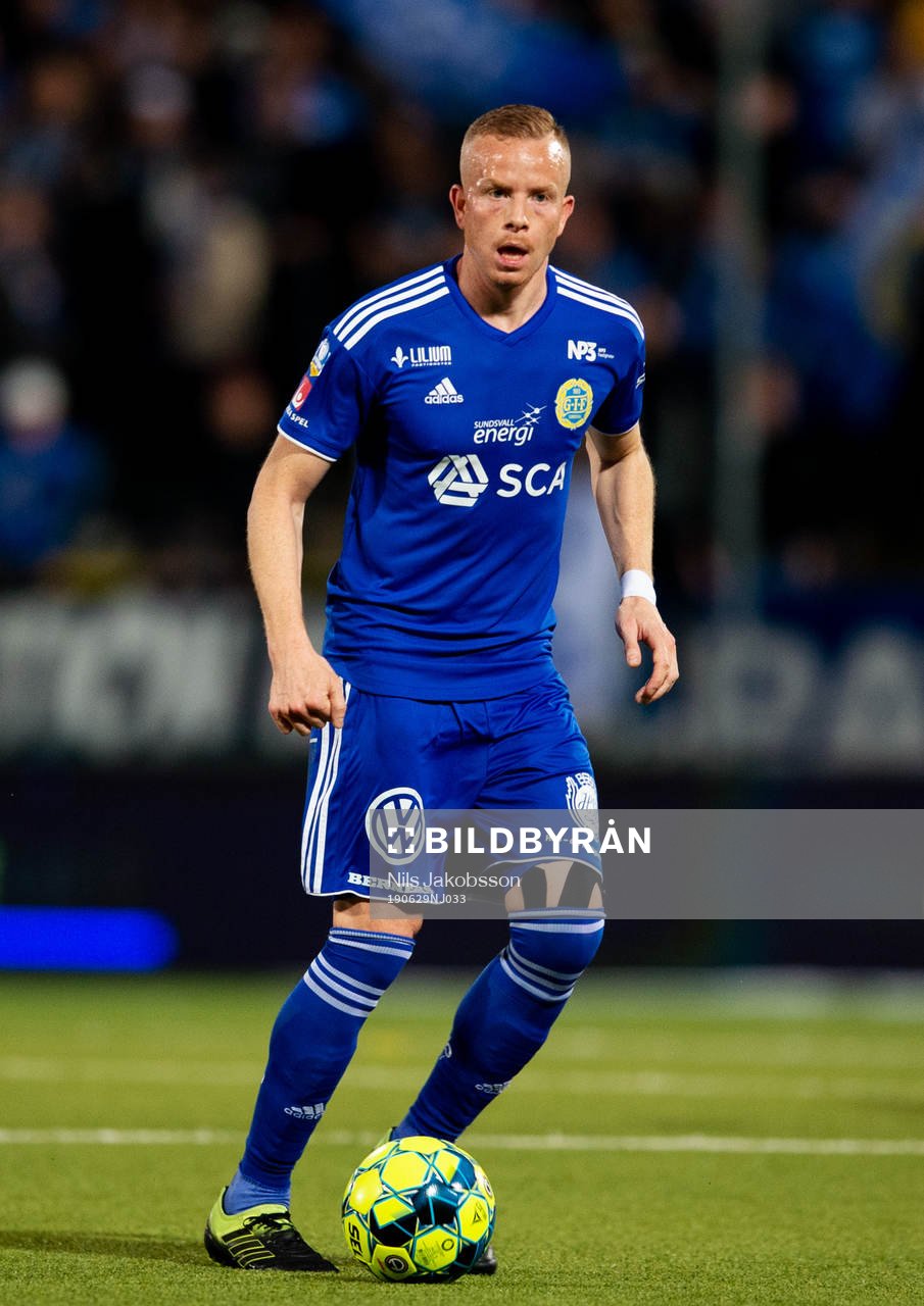 Sundsvalls Tobias Eriksson