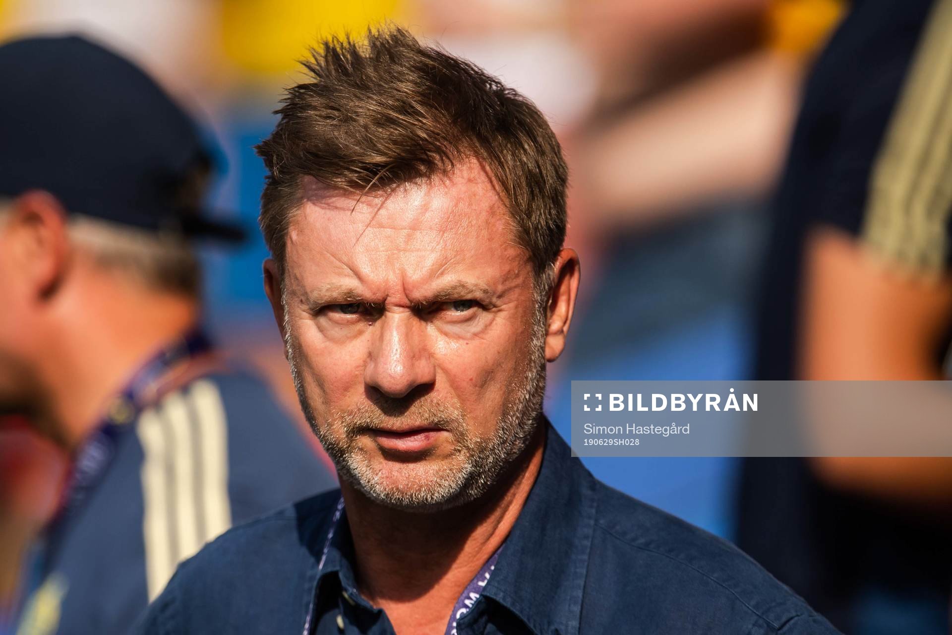 Peter Gerhardsson, Head coach of Sweden