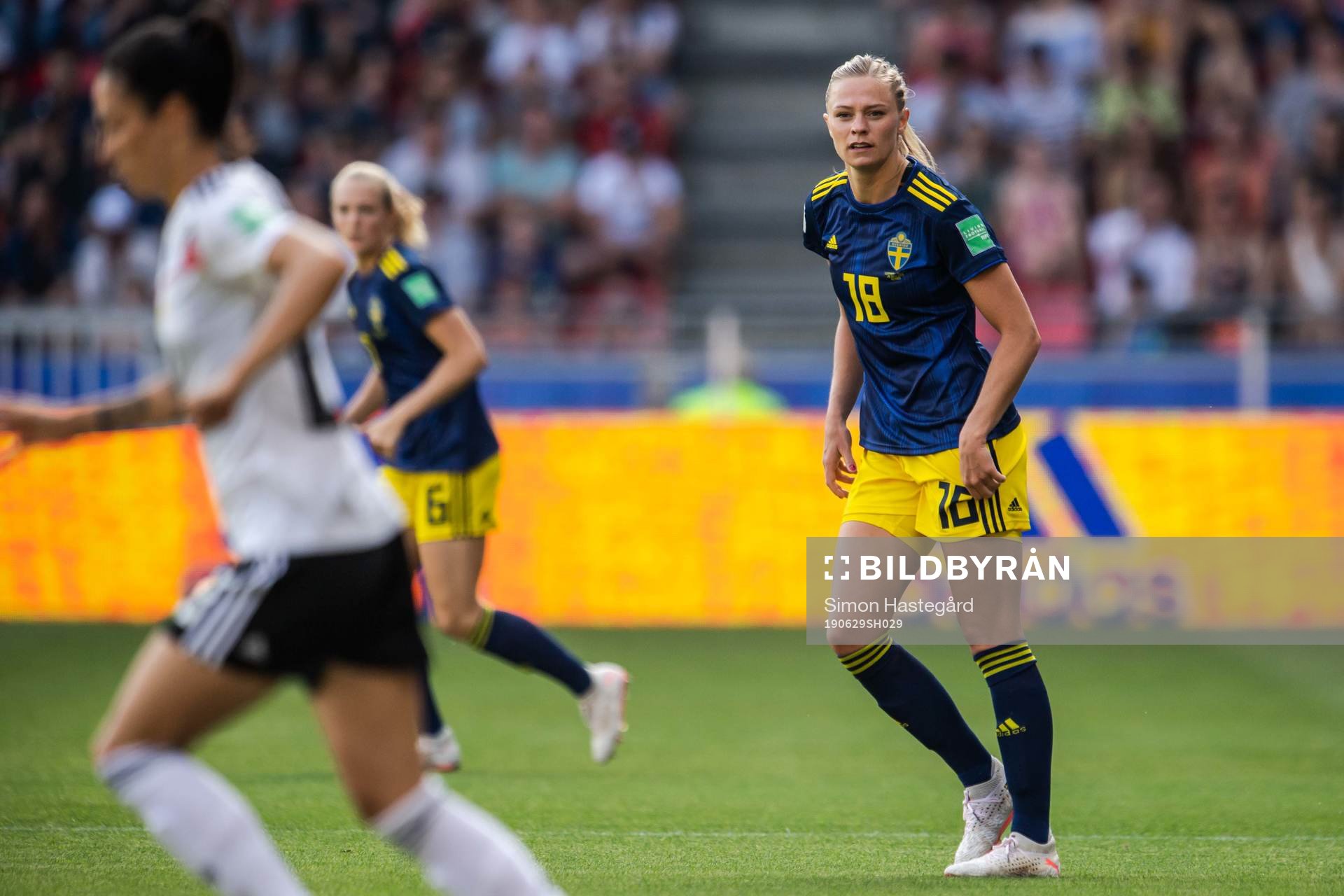 Fridolina Rolfö of Sweden