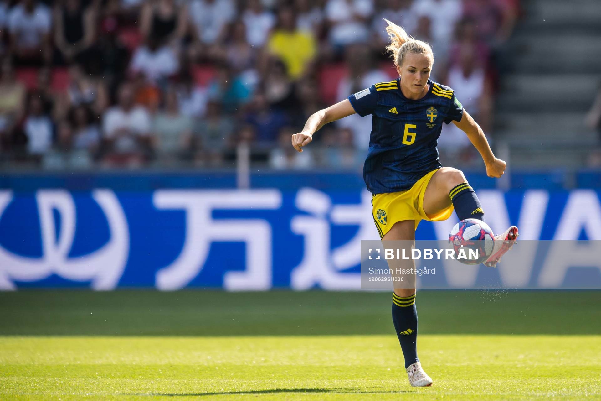 Magdalena Eriksson of Sweden