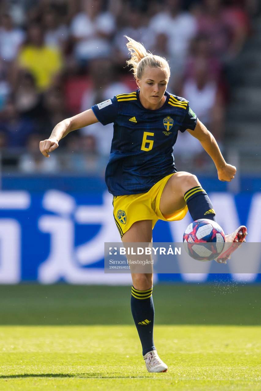 Magdalena Eriksson of Sweden
