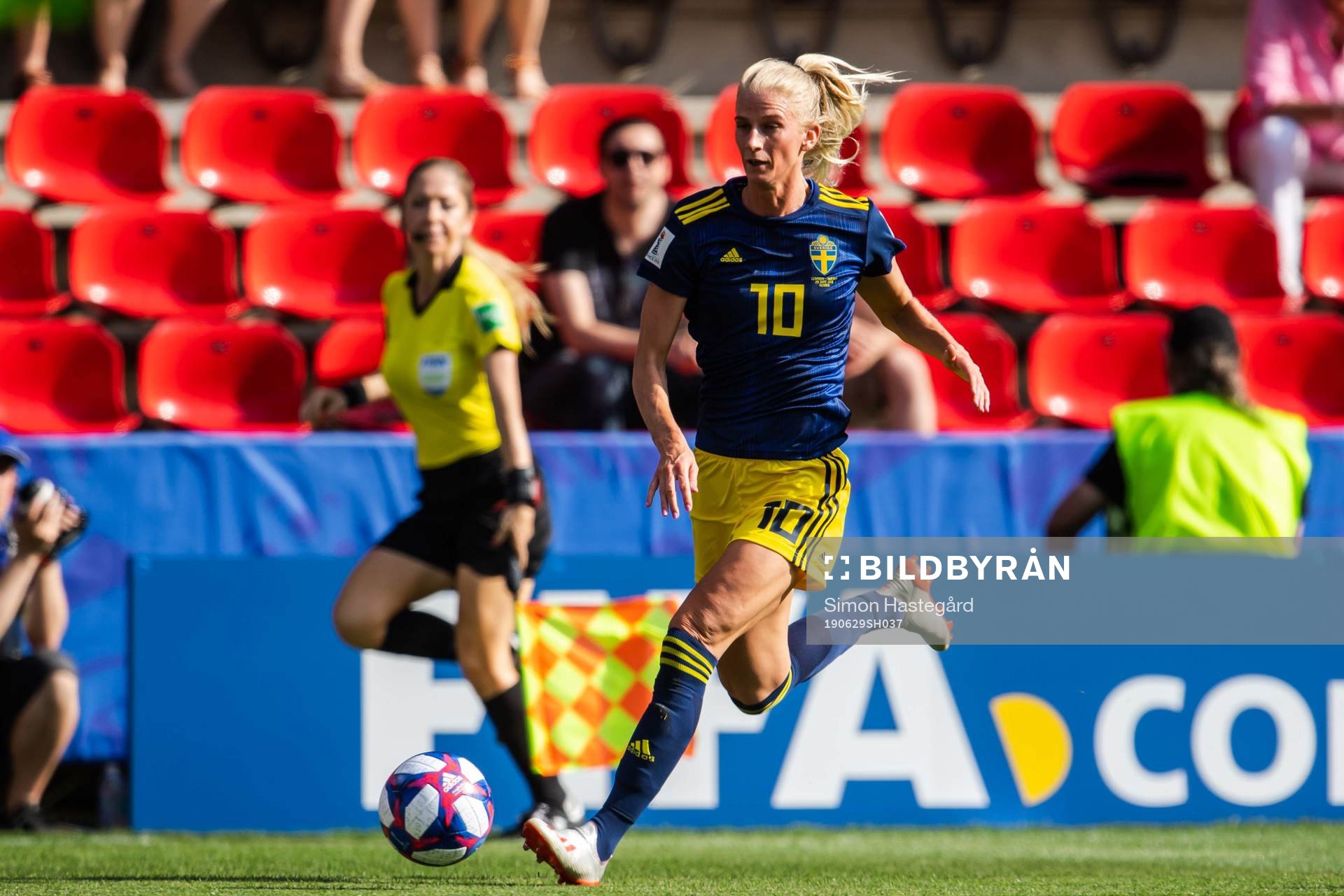Sofia Jakobsson of Sweden