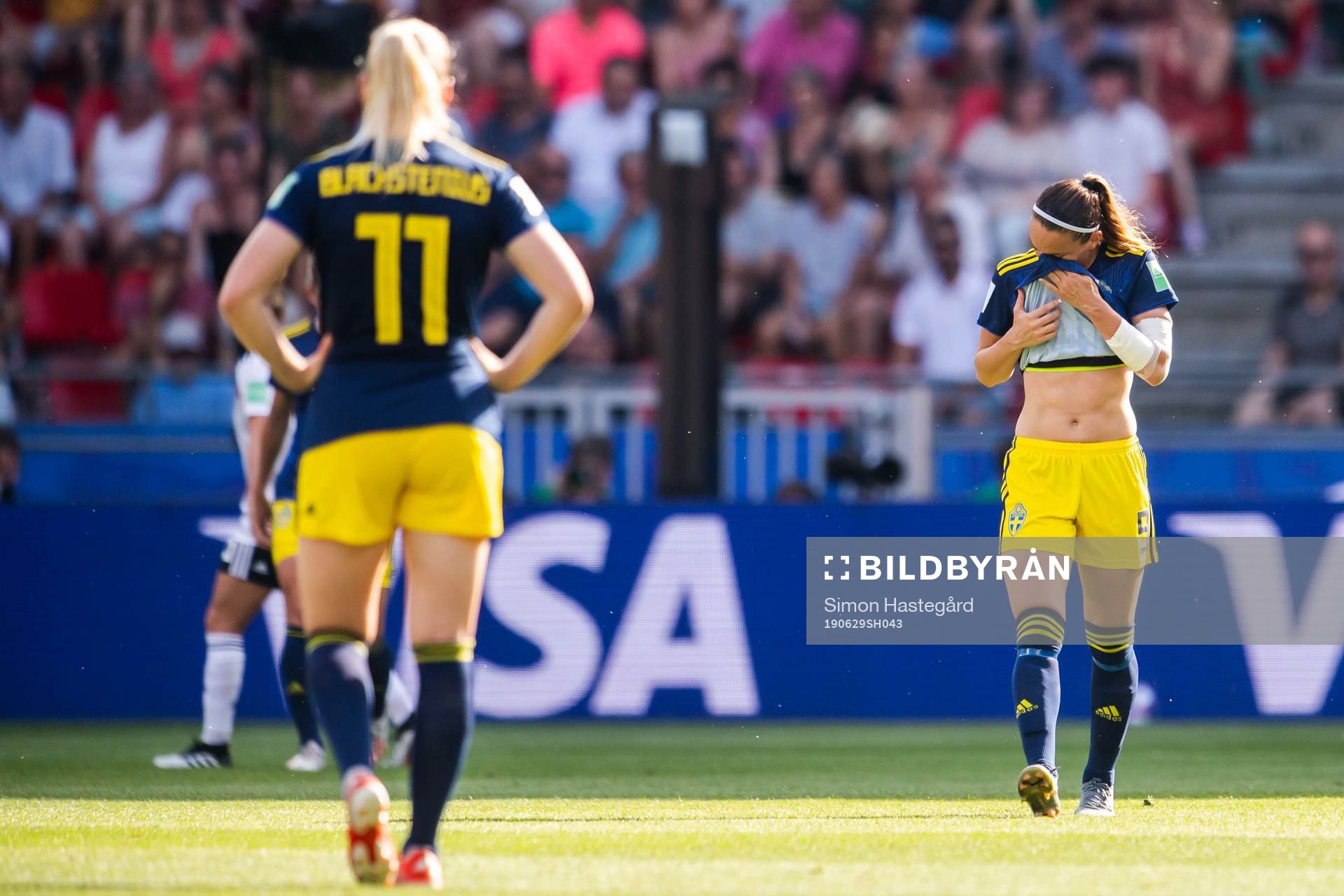 Kosovare Asllani of Sweden