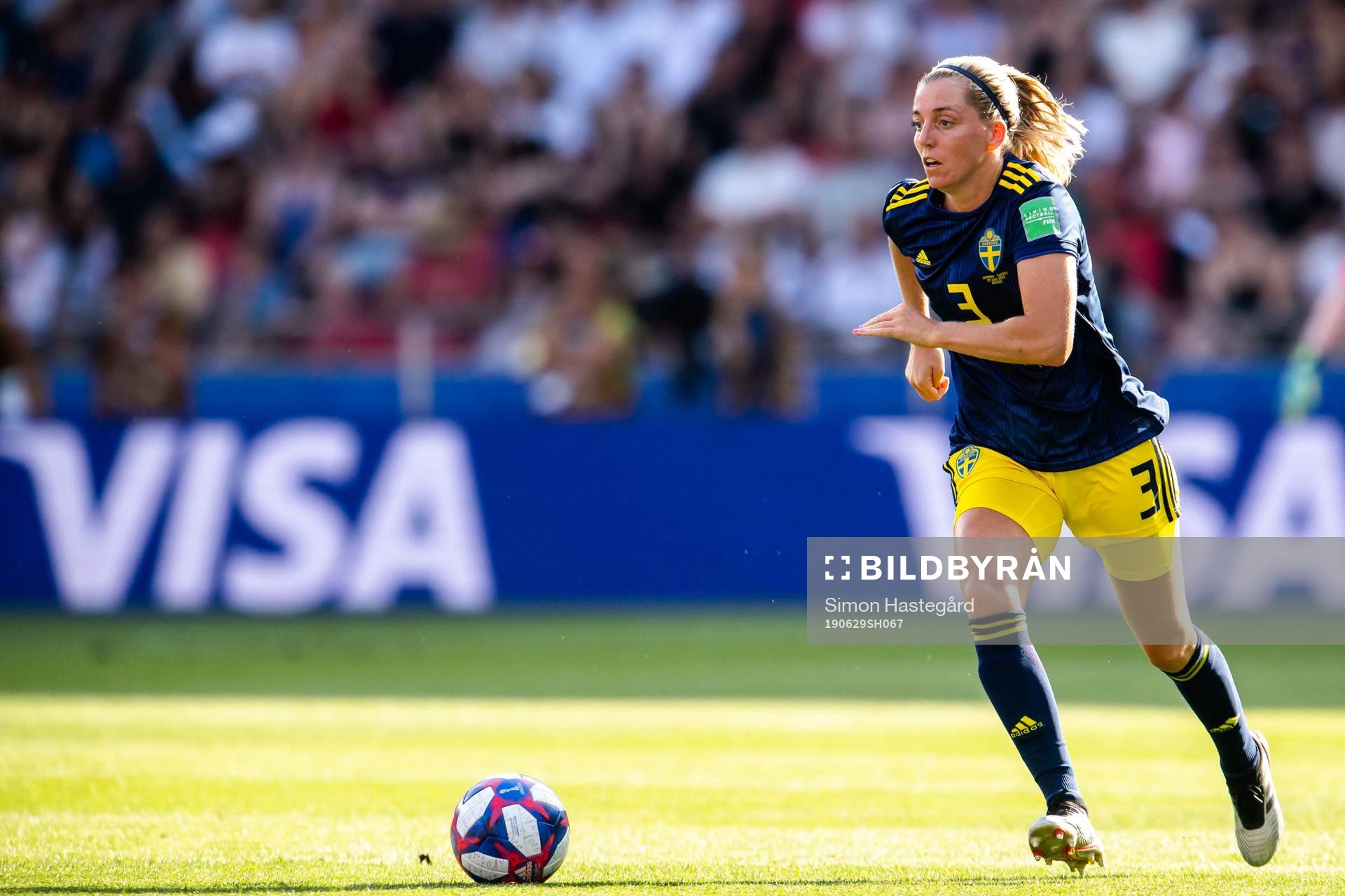 Linda Sembrant of Sweden