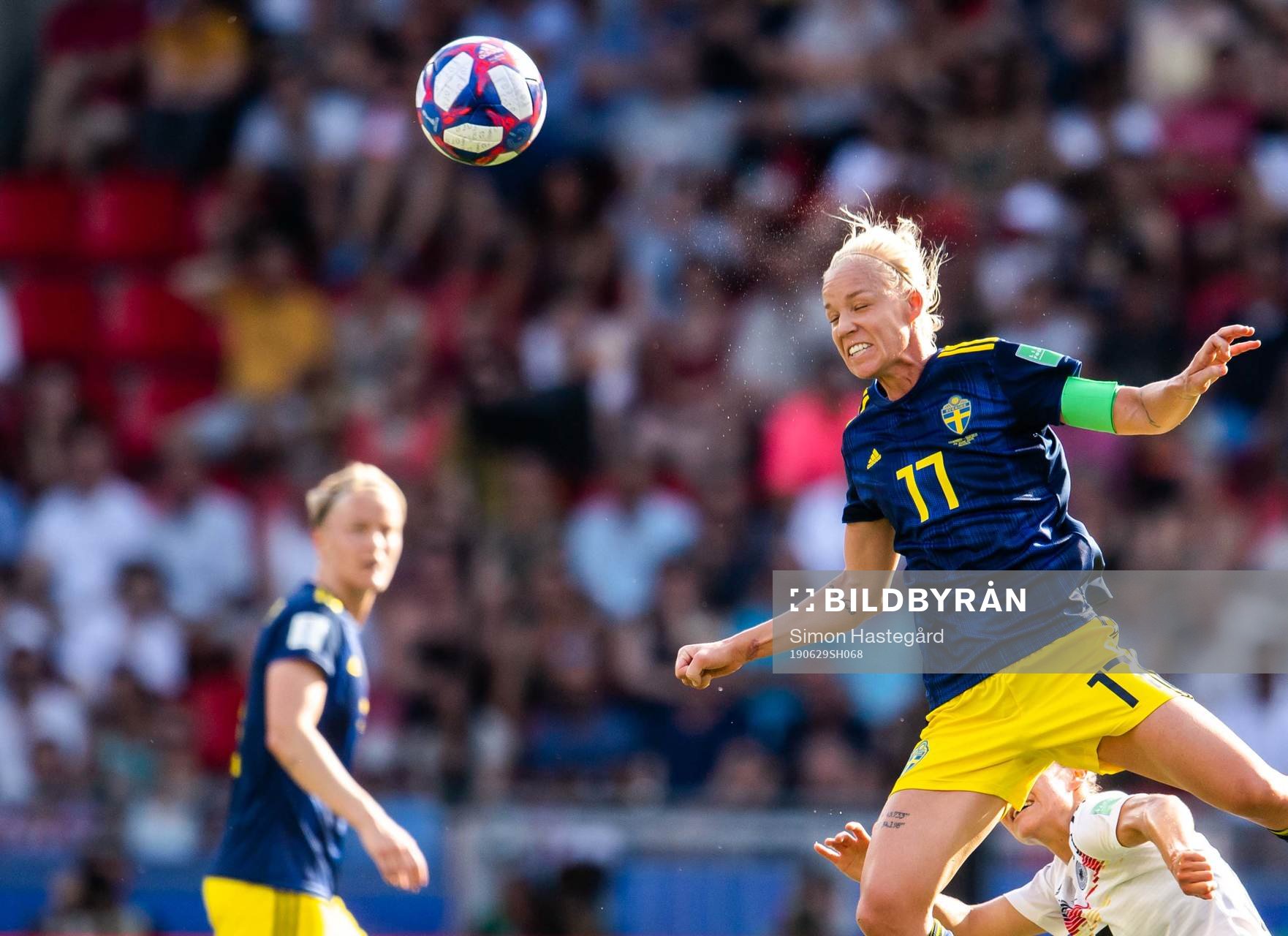 Caroline Seger of Sweden
