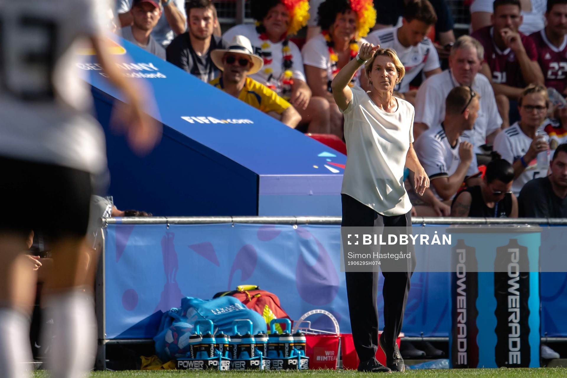 Martina Voss-Tecklenburg, Head coach of Germany
