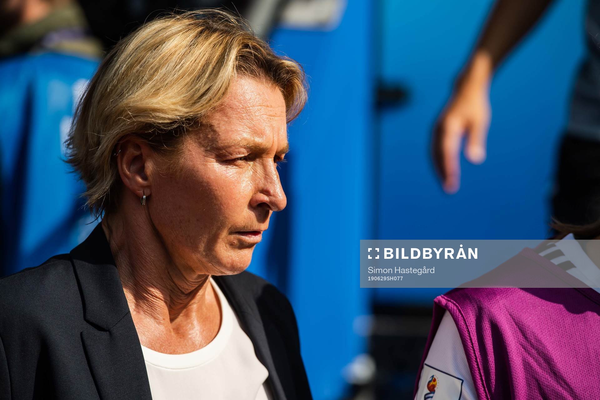 Martina Voss-Tecklenburg, Head coach of Germany