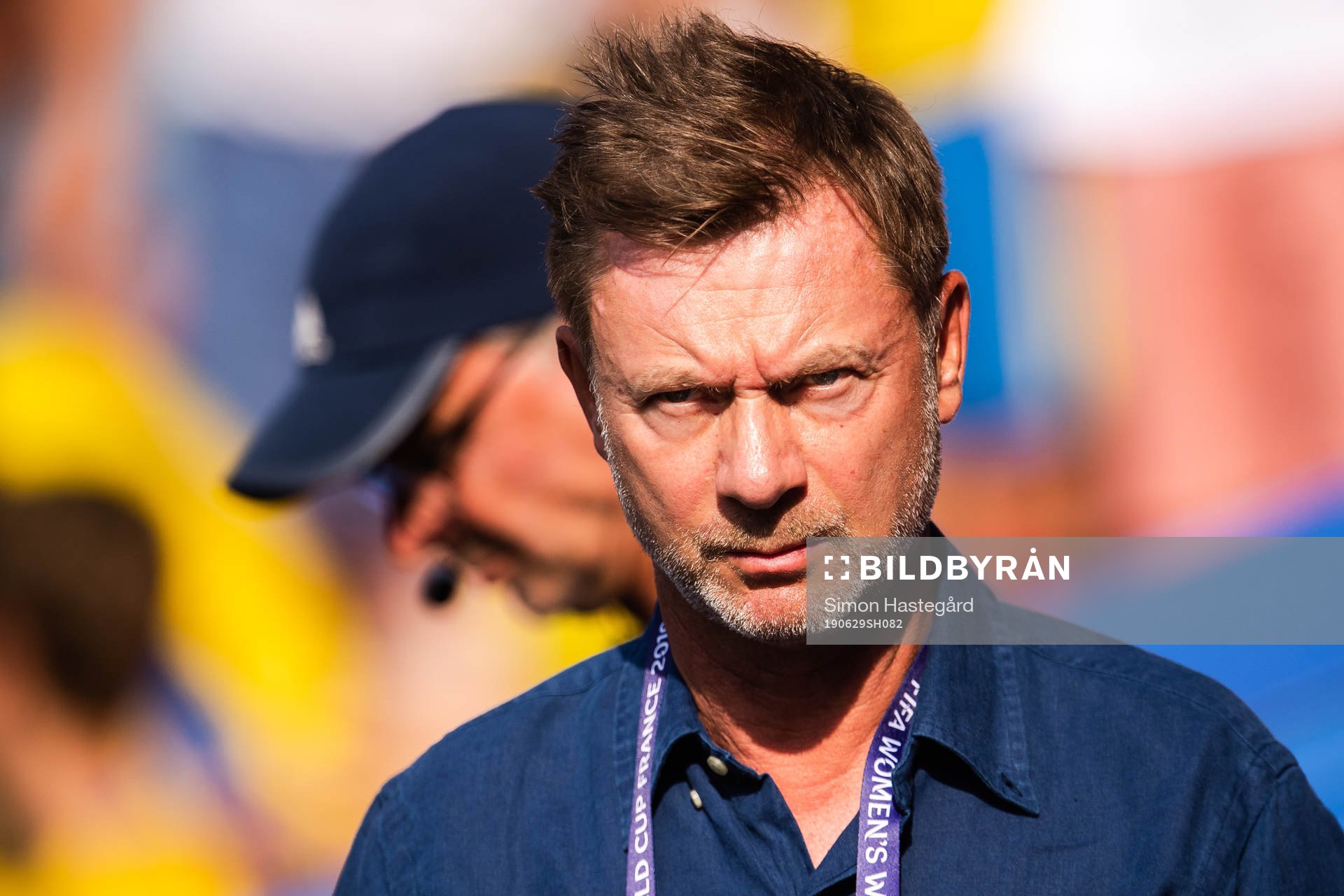 Peter Gerhardsson, Head coach of Sweden