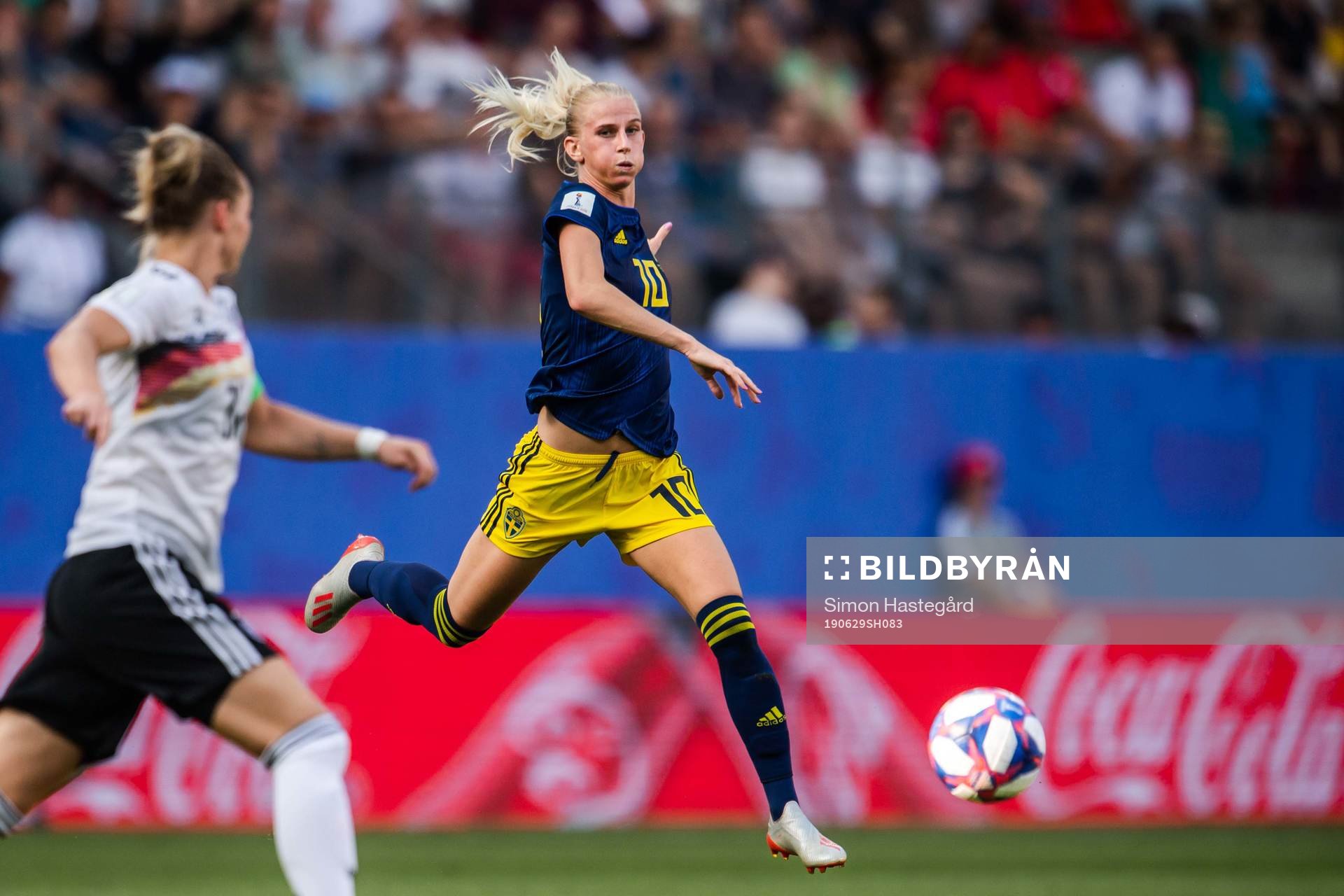 Sofia Jakobsson of Sweden