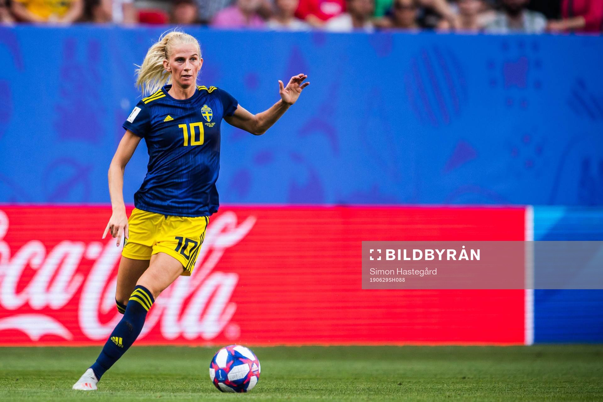 Sofia Jakobsson of Sweden