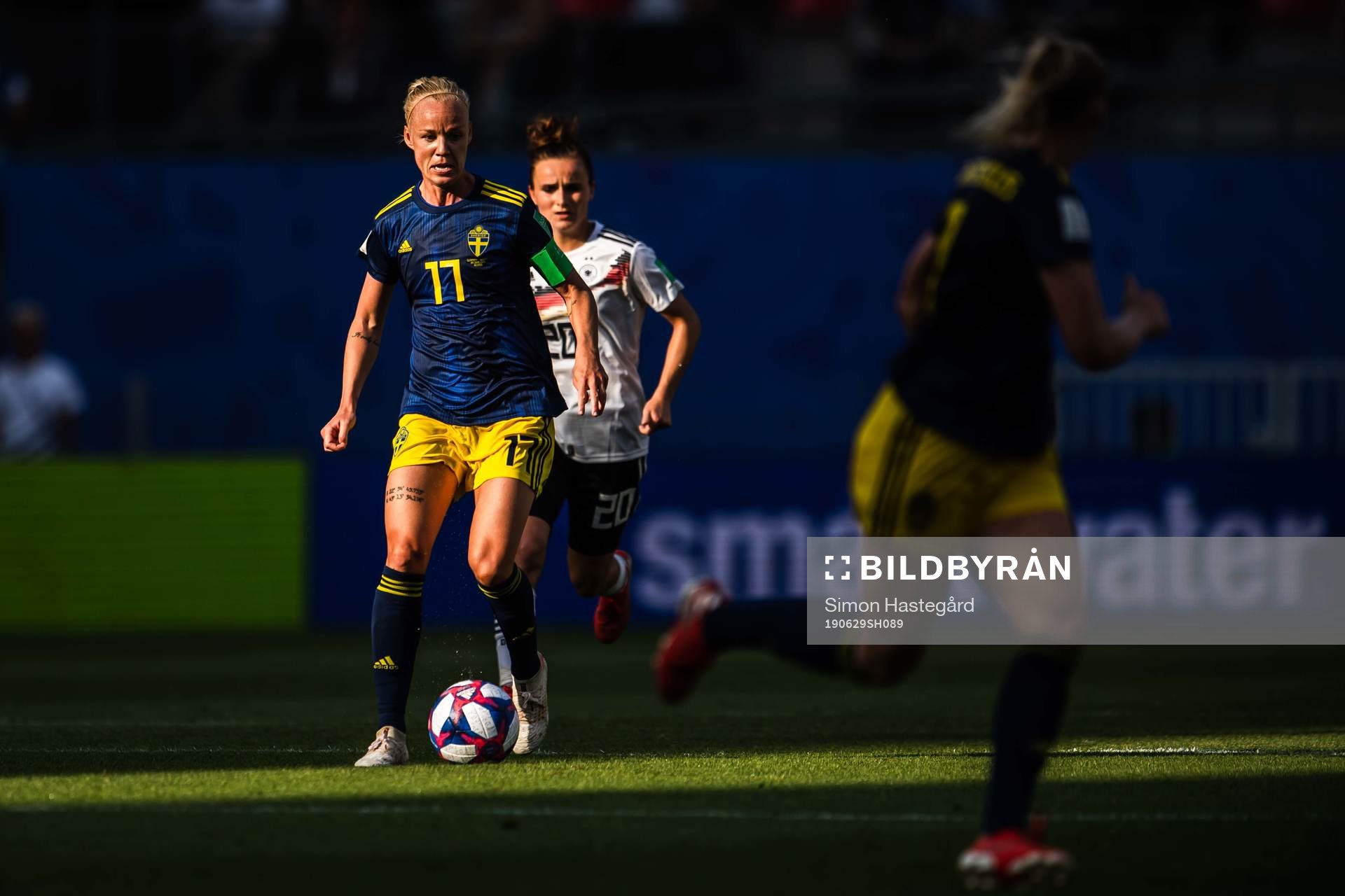 Caroline Seger of Sweden