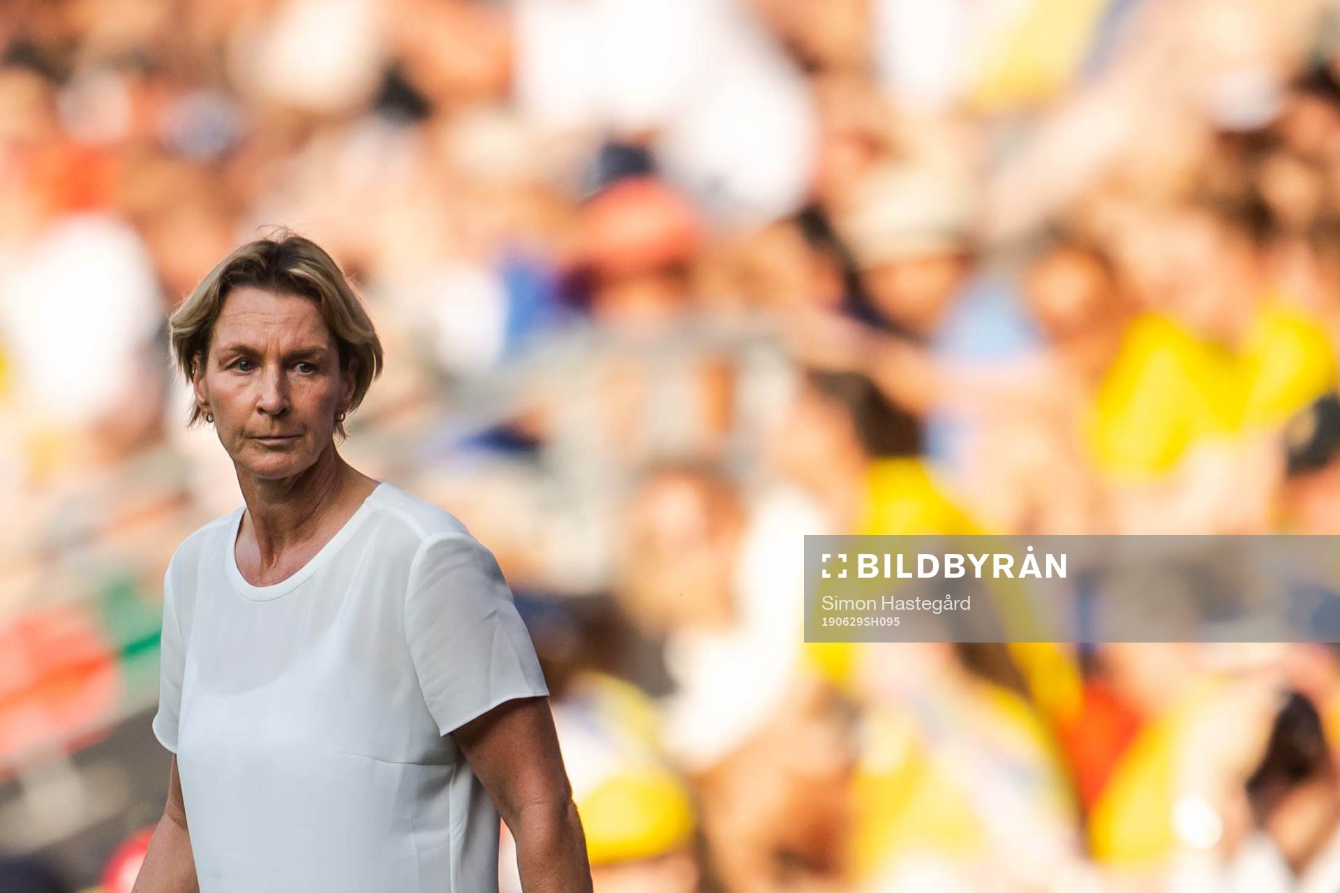 Martina Voss-Tecklenburg, Head coach of Germany