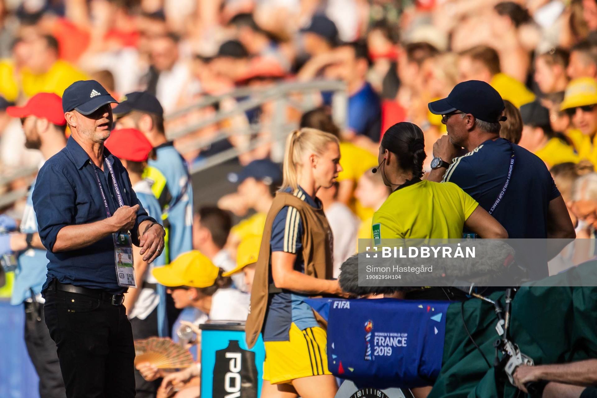 Peter Gerhardsson, Head coach in a conversation with Tomas