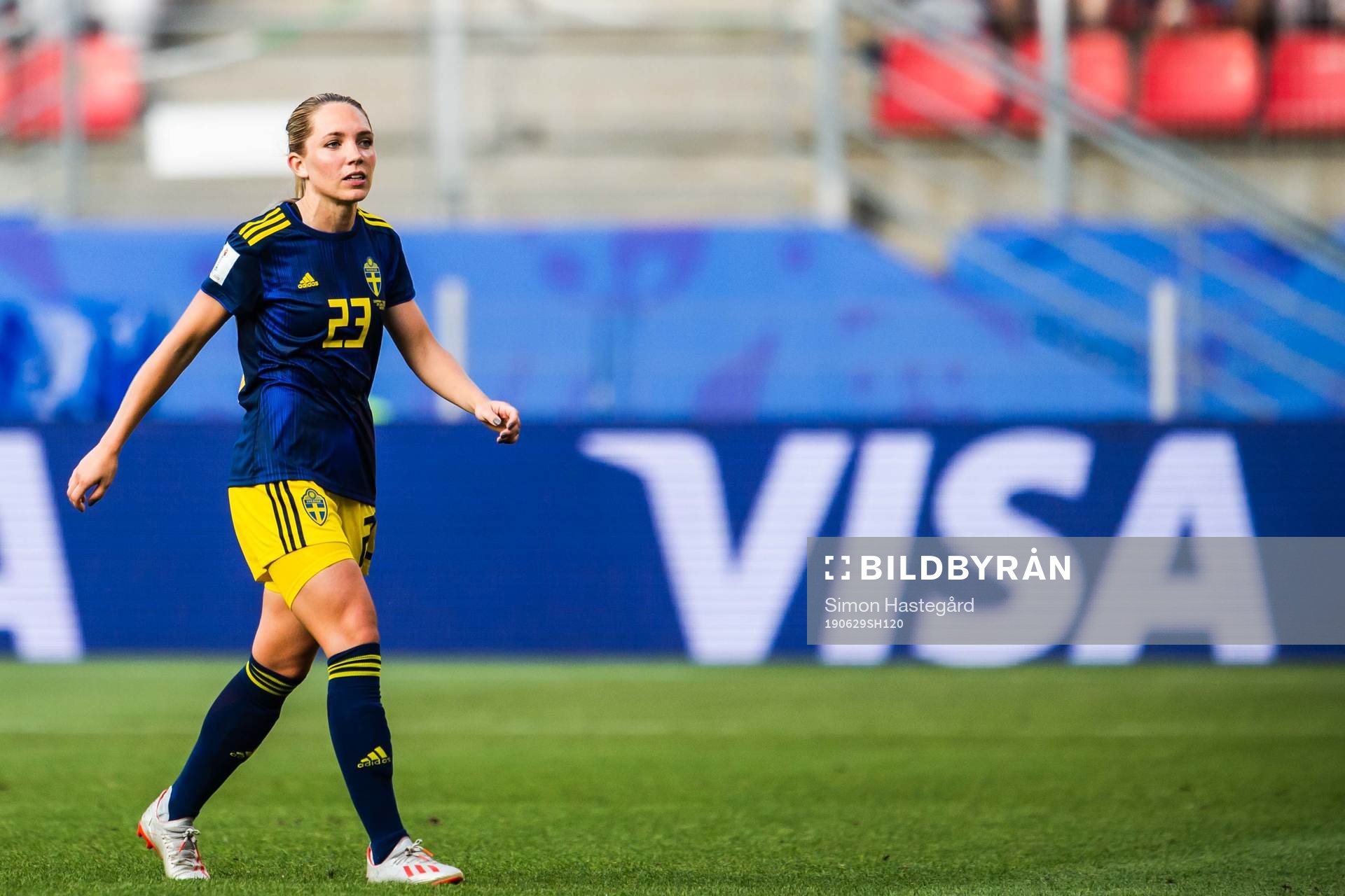 Elin Rubensson of Sweden