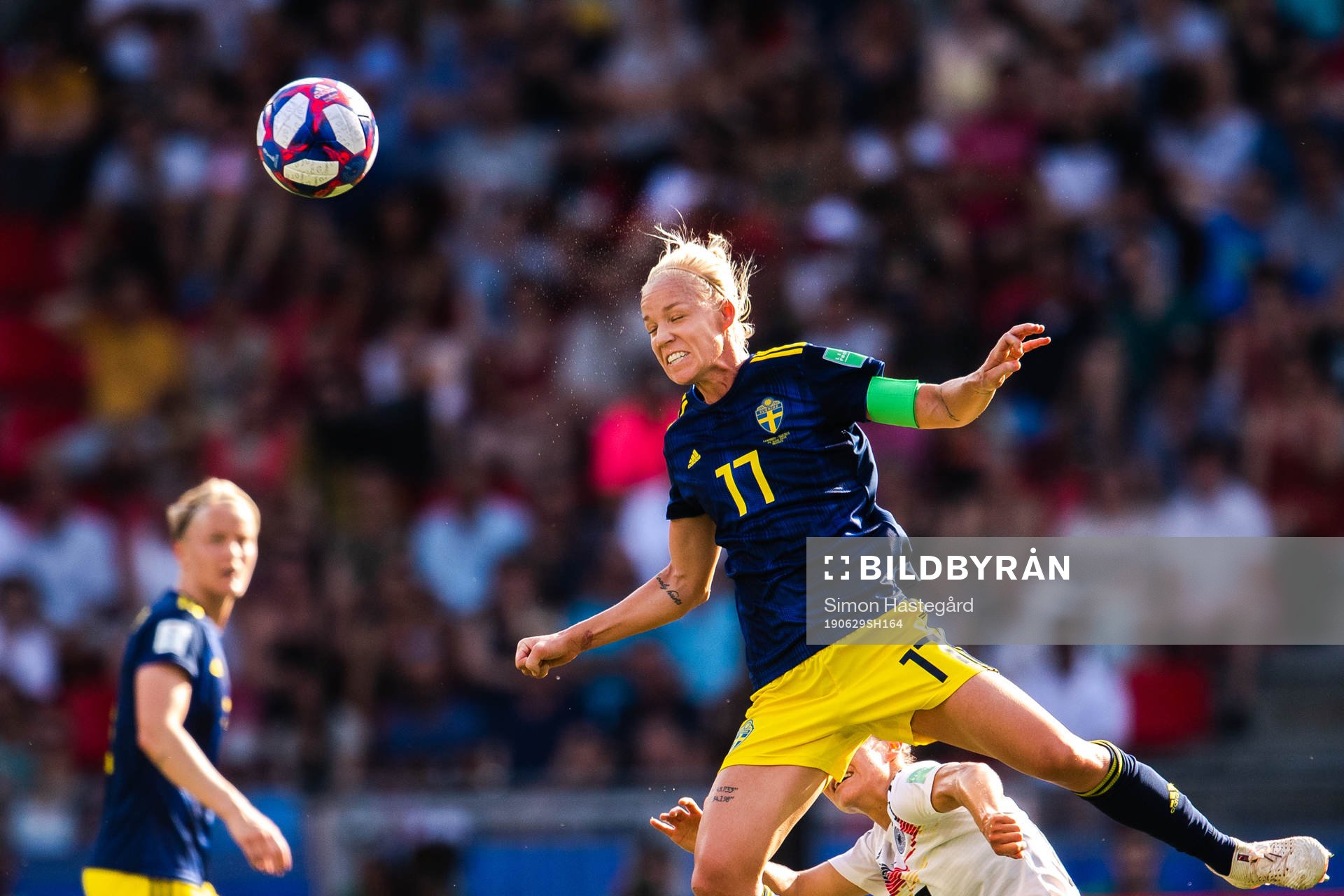 Caroline Seger of Sweden