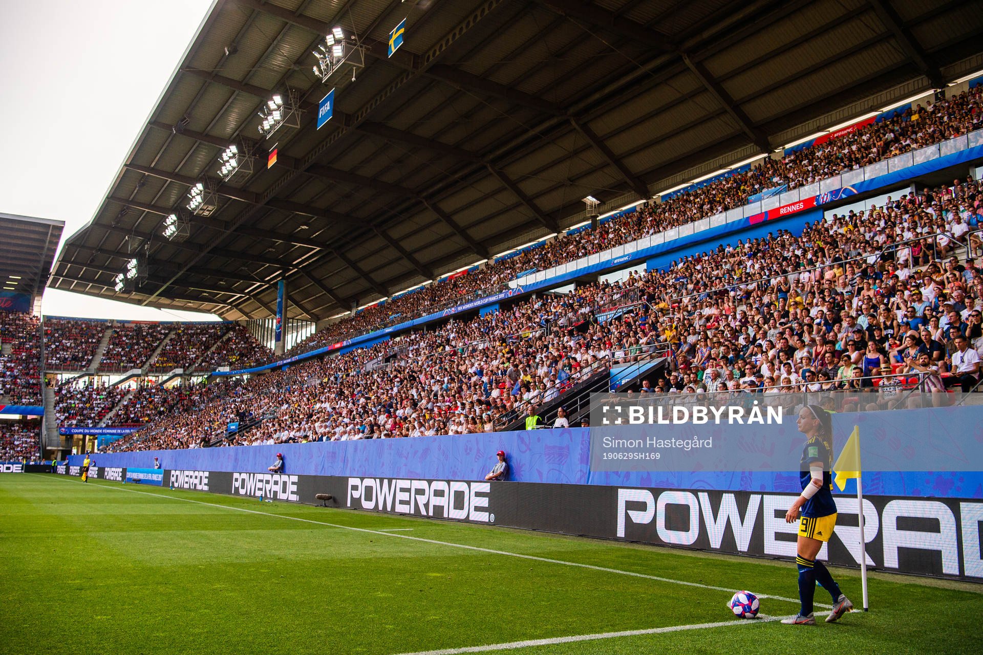 Kosovare Asllani of Sweden