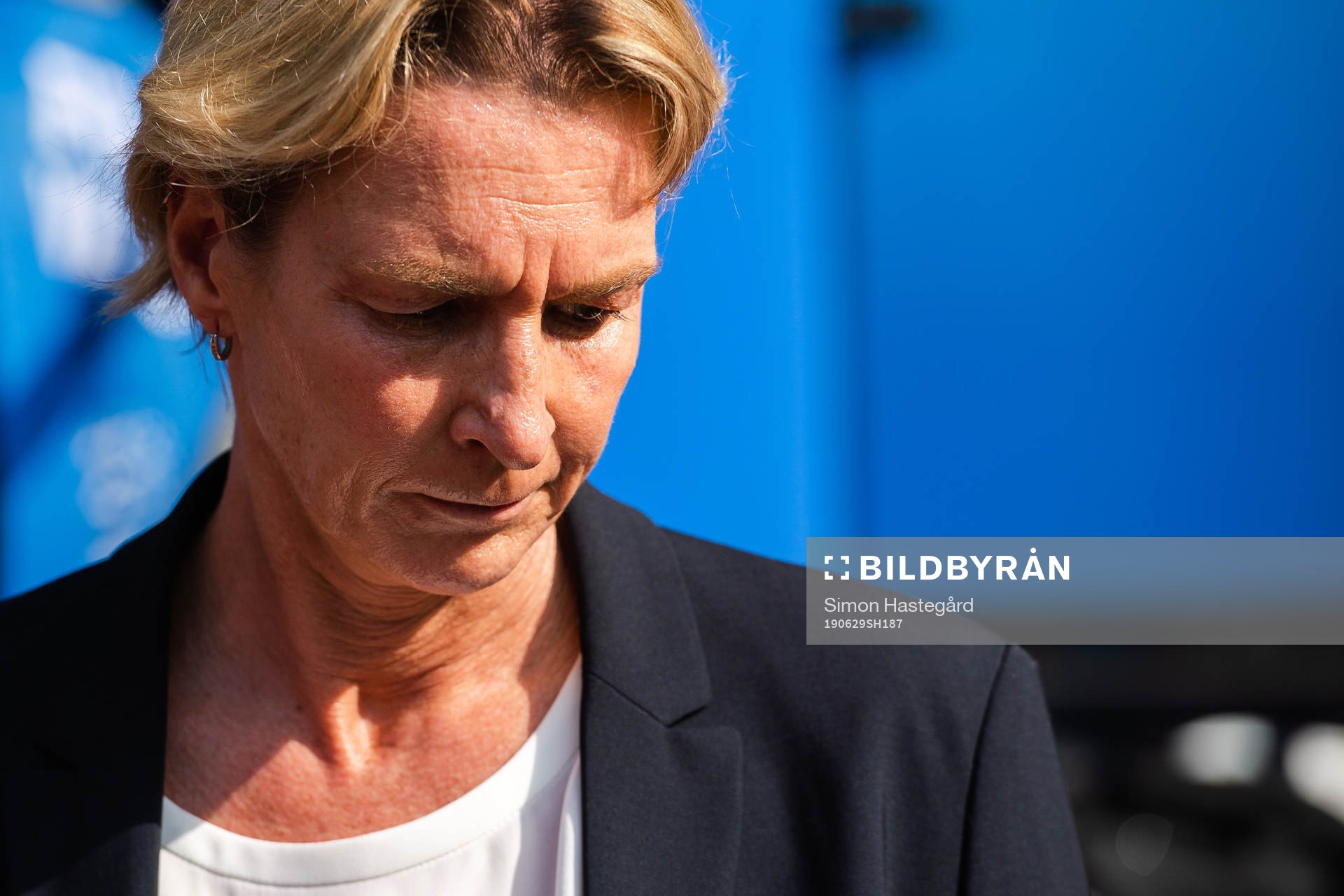 Martina Voss-Tecklenburg, Head coach of Germany