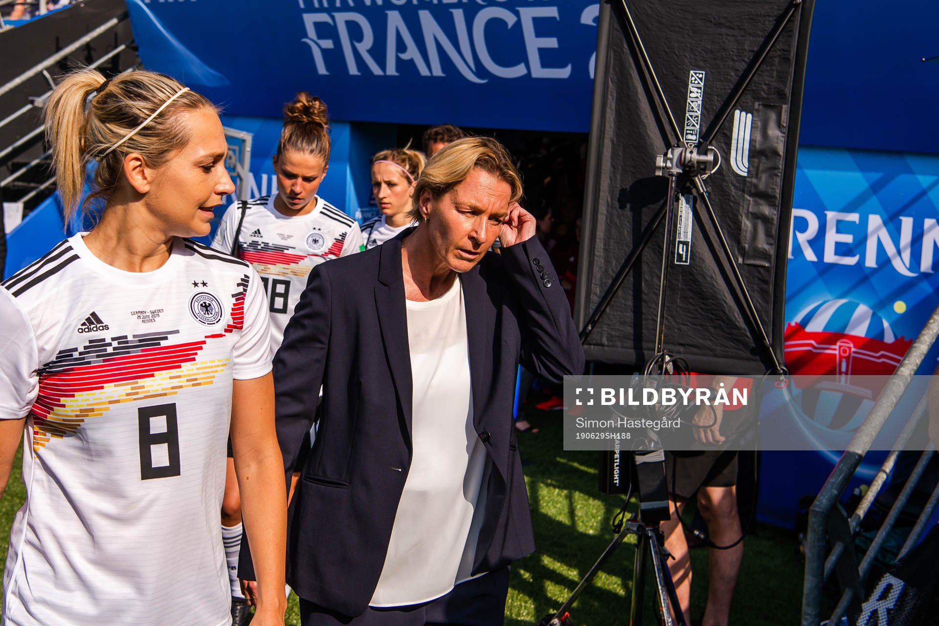 Martina Voss-Tecklenburg, Head coach of Germany