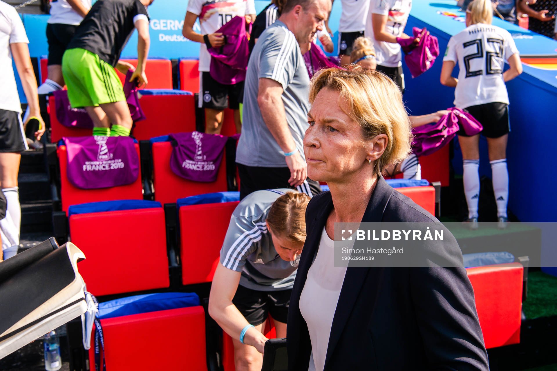 Martina Voss-Tecklenburg, Head coach of Germany