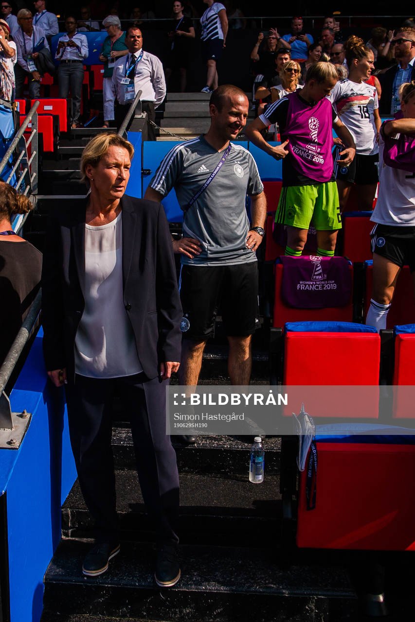 Martina Voss-Tecklenburg, Head coach of Germany