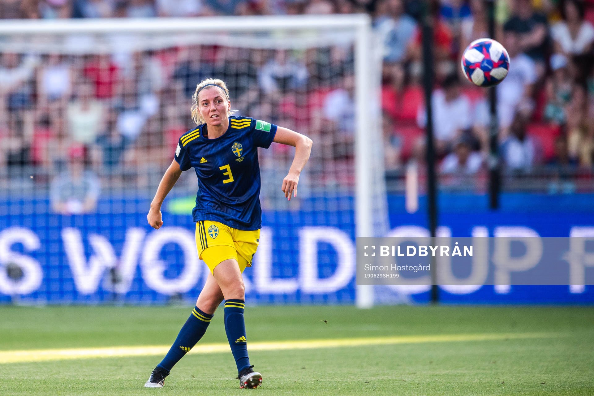 Linda Sembrant of Sweden