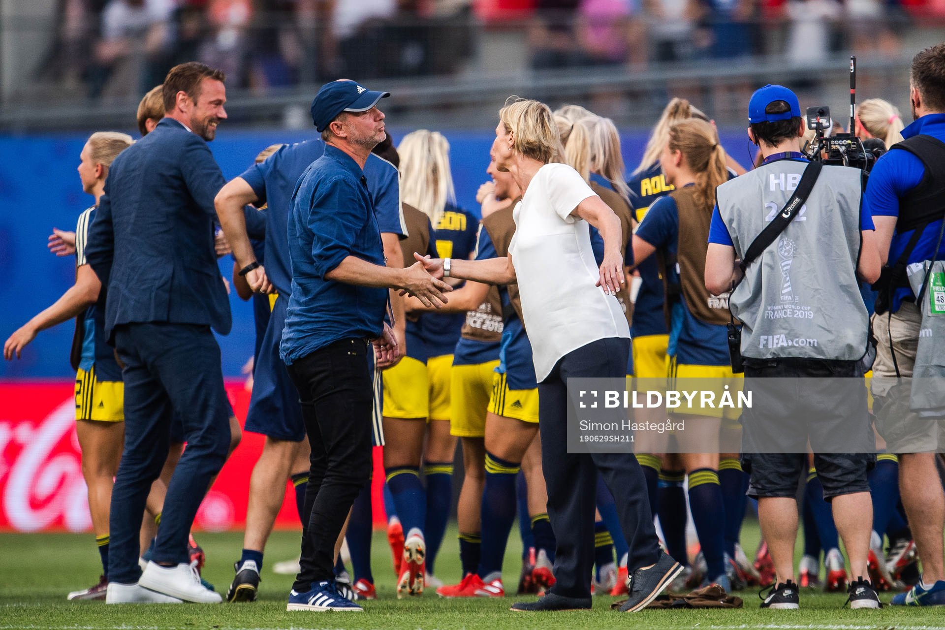 Peter Gerhardsson, Head coach of Sweden and Martina